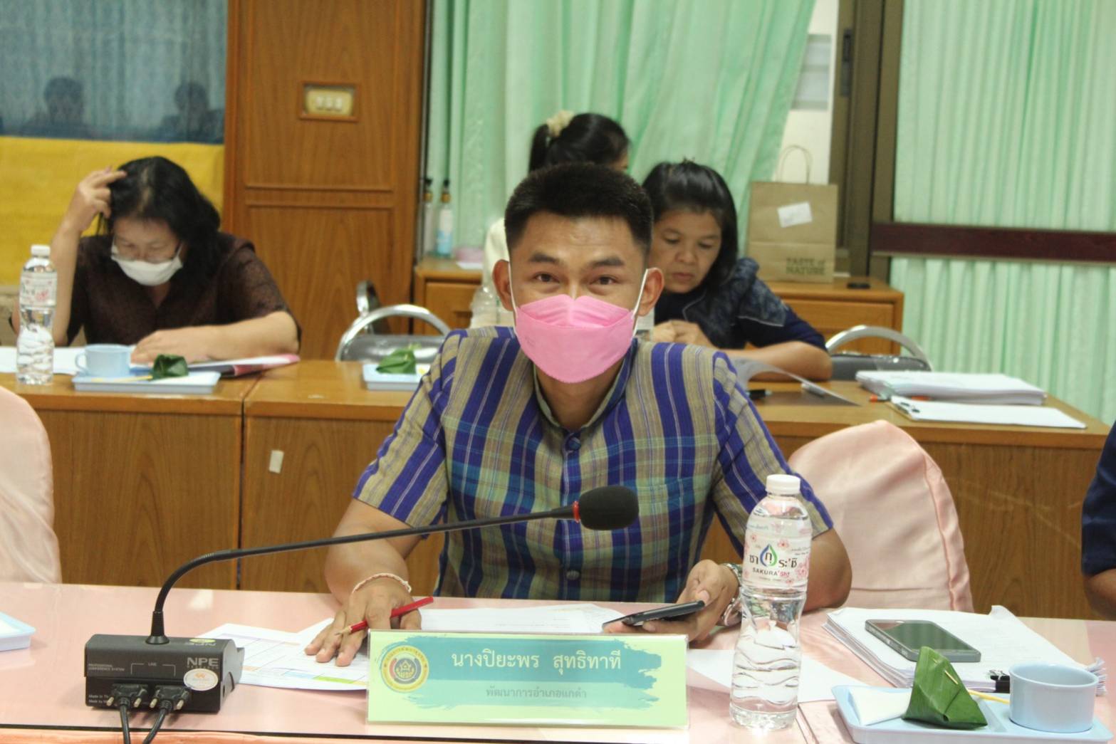 ?พช.มหาสารคาม ประชุมประจำเดือนสำนักงานพัฒนาชุมชนจังหวัดมหาสารคาม ครั้งที่ 6/2566 ?