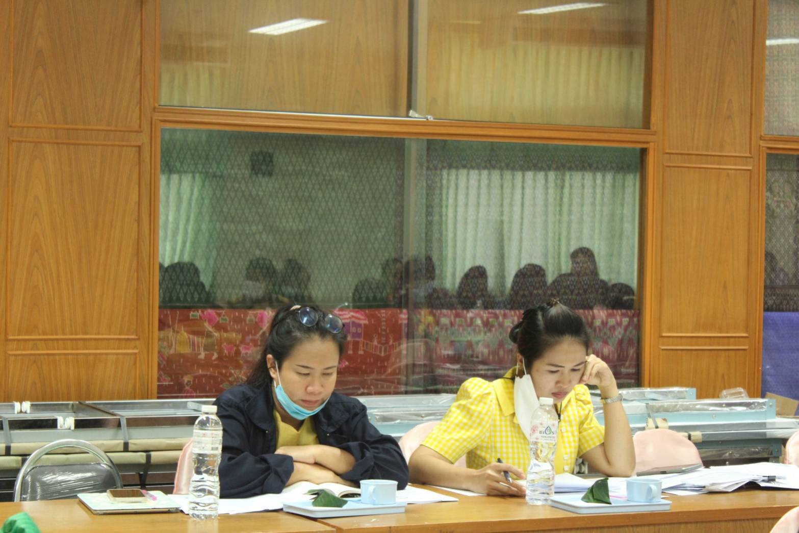 ?พช.มหาสารคาม ประชุมประจำเดือนสำนักงานพัฒนาชุมชนจังหวัดมหาสารคาม ครั้งที่ 6/2566 ?