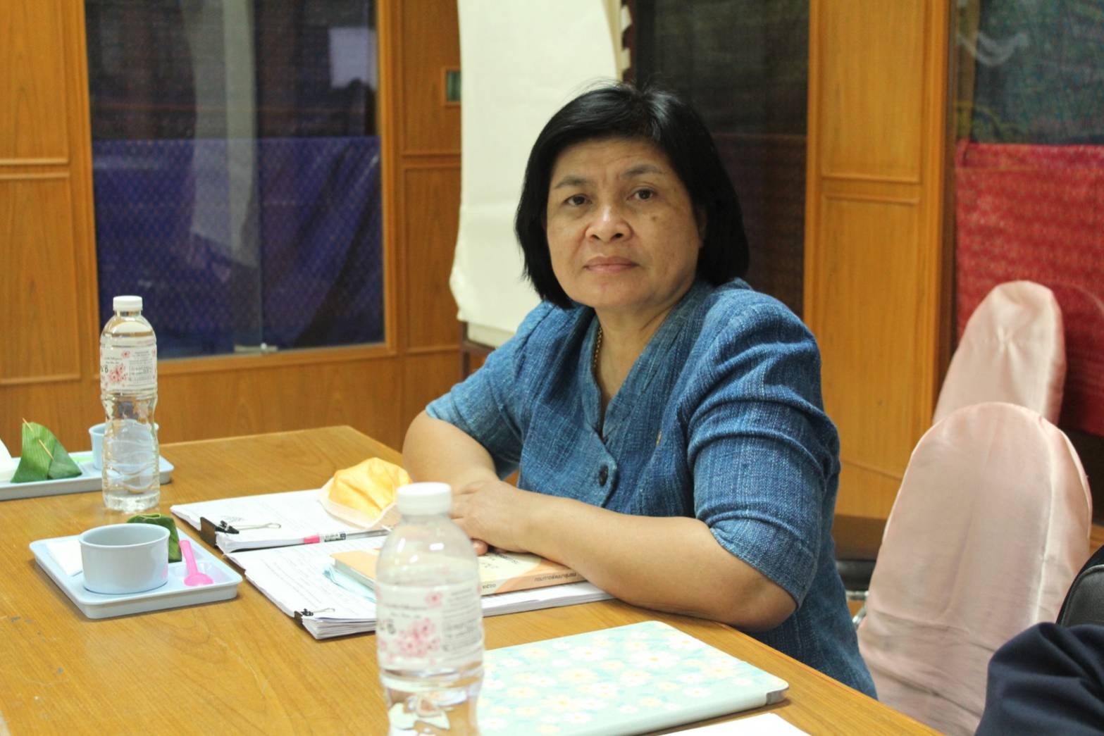 ?พช.มหาสารคาม ประชุมประจำเดือนสำนักงานพัฒนาชุมชนจังหวัดมหาสารคาม ครั้งที่ 6/2566 ?