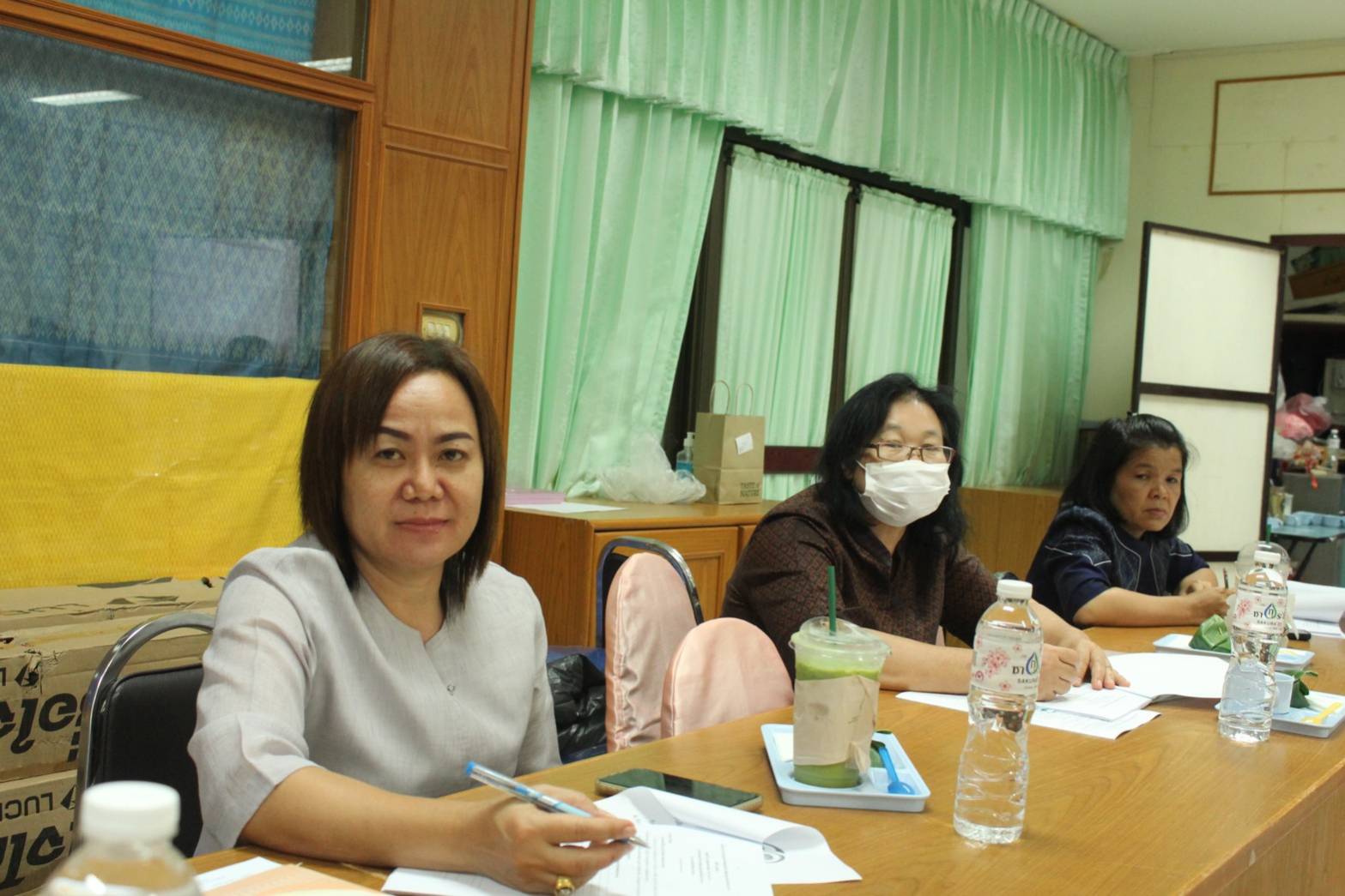 ?พช.มหาสารคาม ประชุมประจำเดือนสำนักงานพัฒนาชุมชนจังหวัดมหาสารคาม ครั้งที่ 6/2566 ?