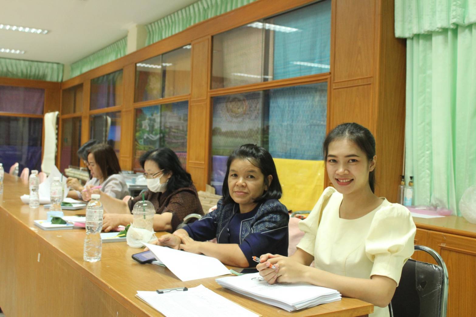 ?พช.มหาสารคาม ประชุมประจำเดือนสำนักงานพัฒนาชุมชนจังหวัดมหาสารคาม ครั้งที่ 6/2566 ?