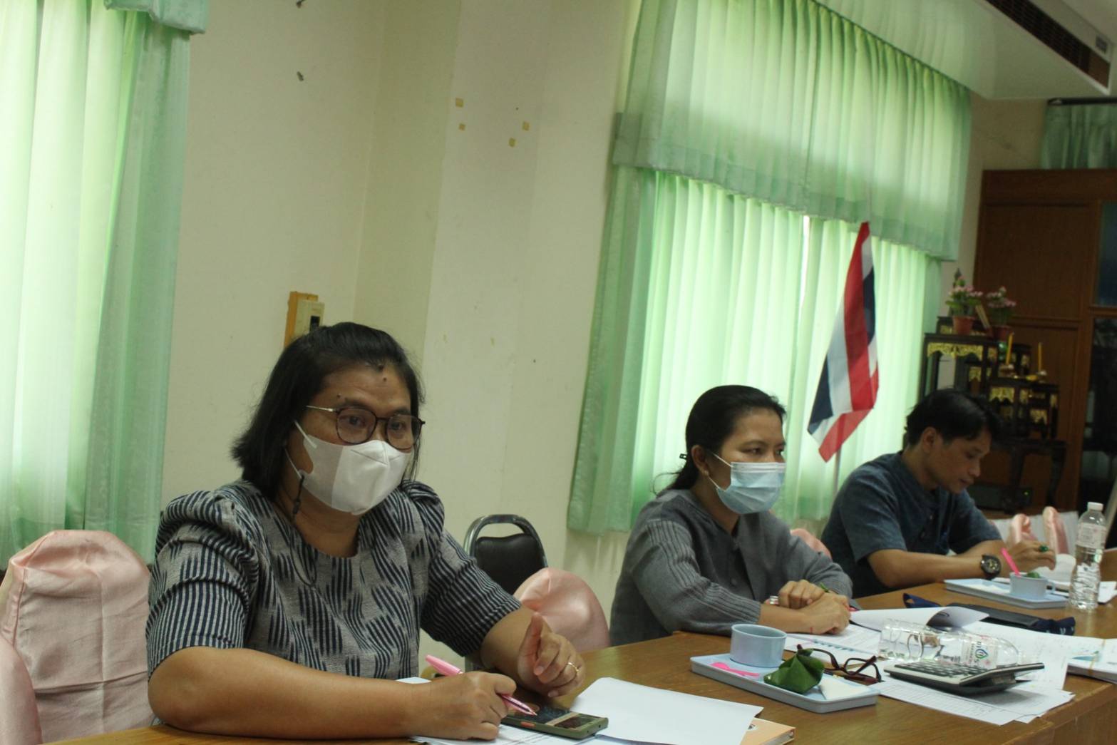 ?พช.มหาสารคาม ประชุมประจำเดือนสำนักงานพัฒนาชุมชนจังหวัดมหาสารคาม ครั้งที่ 6/2566 ?