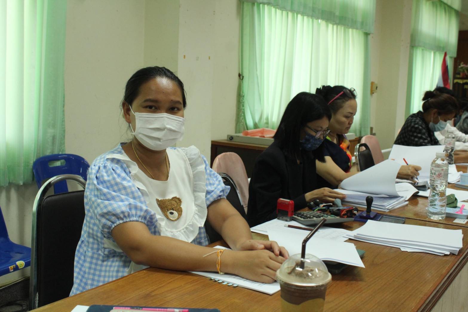 ?พช.มหาสารคาม ประชุมประจำเดือนสำนักงานพัฒนาชุมชนจังหวัดมหาสารคาม ครั้งที่ 6/2566 ?