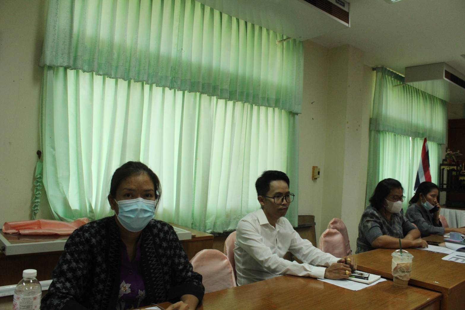 ?พช.มหาสารคาม ประชุมประจำเดือนสำนักงานพัฒนาชุมชนจังหวัดมหาสารคาม ครั้งที่ 6/2566 ?