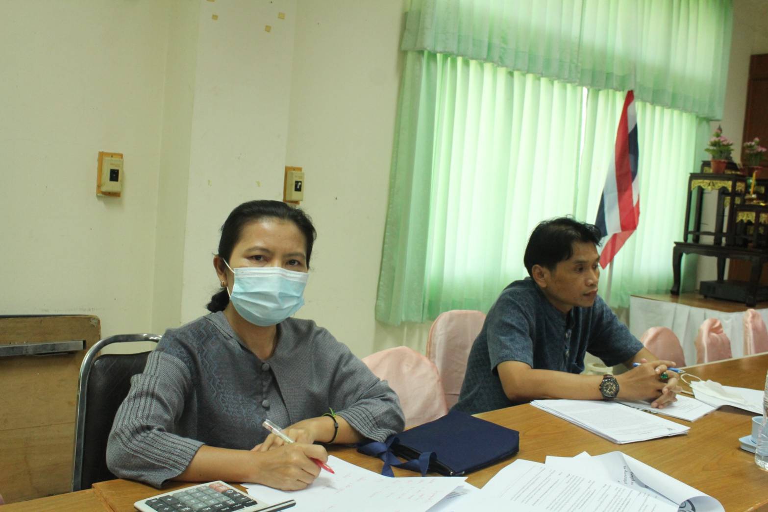 ?พช.มหาสารคาม ประชุมประจำเดือนสำนักงานพัฒนาชุมชนจังหวัดมหาสารคาม ครั้งที่ 6/2566 ?