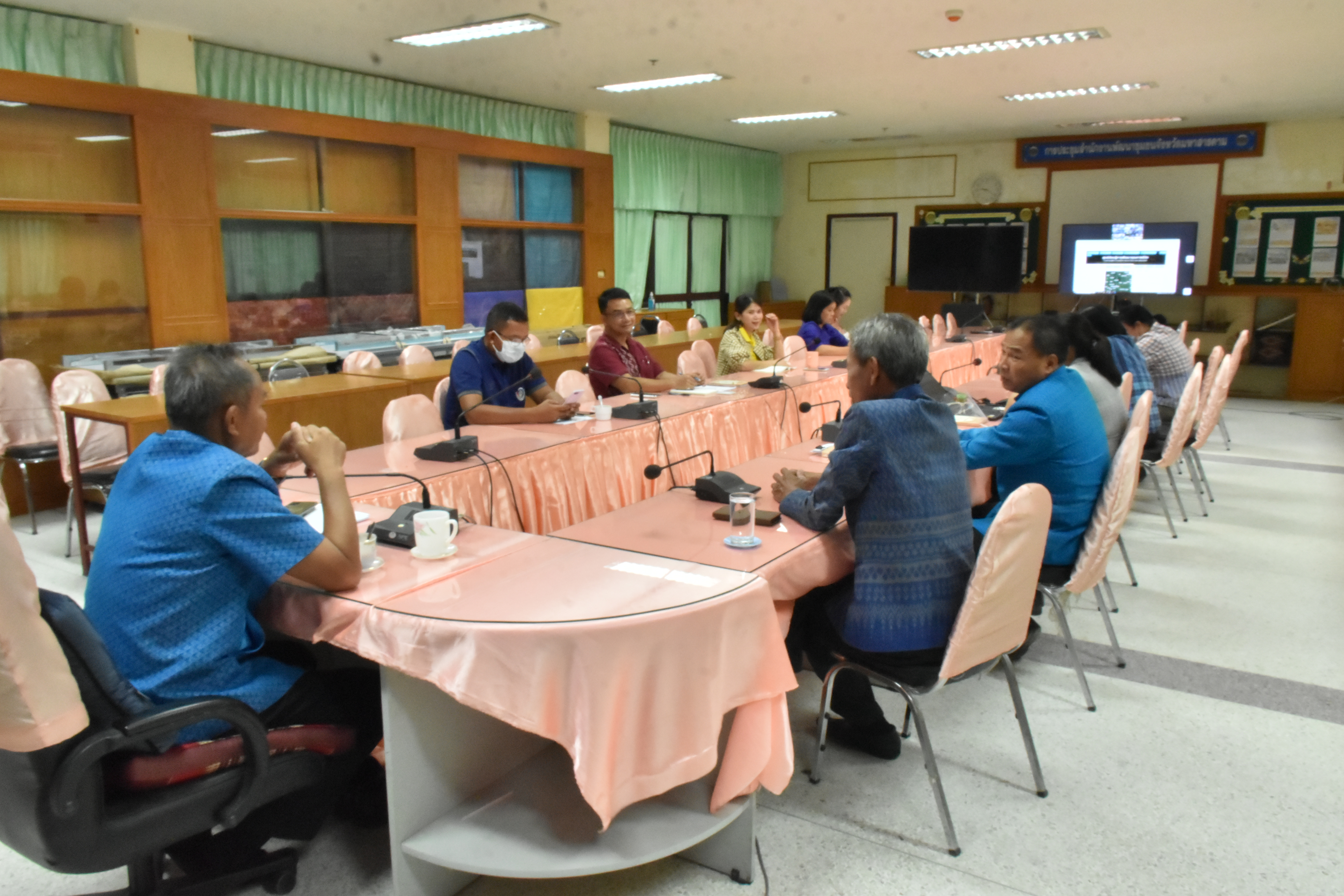 ?พช.มหาสารคาม ประชุมกรมการพัฒนาชุมชน ครั้งที่ 5/2566 ผ่านระบบวิดีทัศน์ทางไกล (Video Conference) ?
