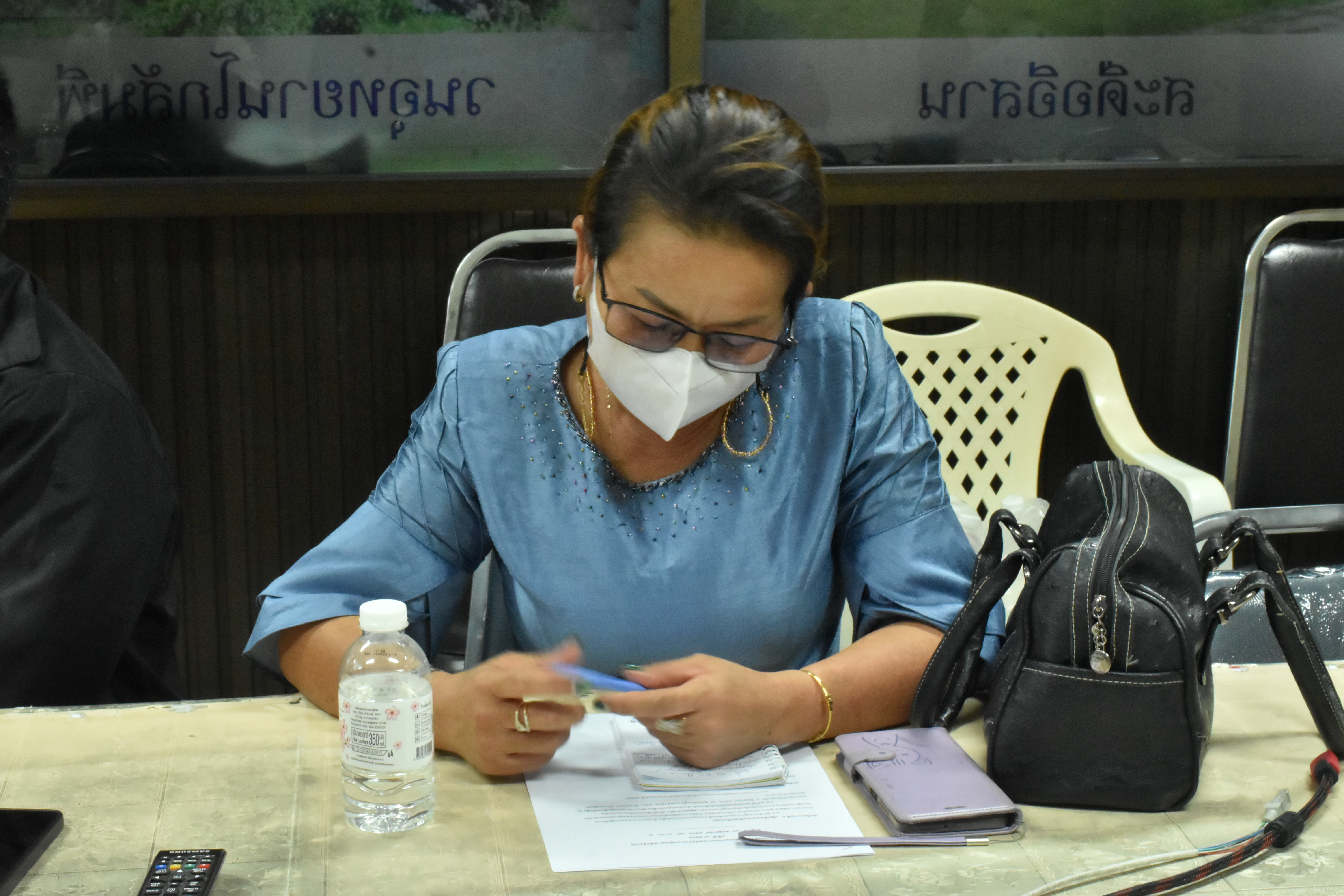 ?พช.มหาสารคาม จัดประชุมคณะกรรมการเครือข่ายกองทุนแม่ของแผ่นดิน จังหวัดมหาสารคาม ครั้งที่ 1/2566 ?