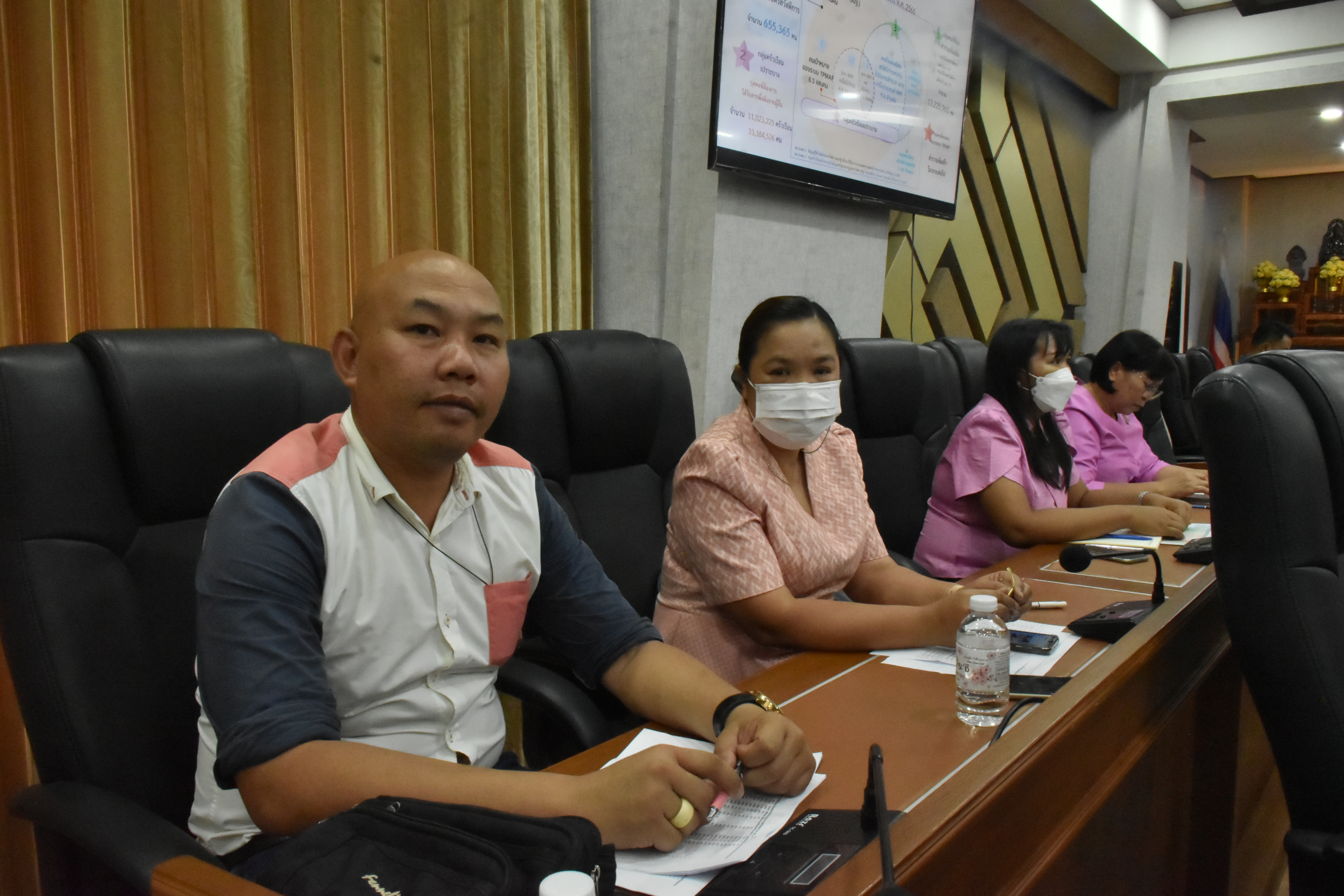 ?พช.มหาสารคามประชุมคณะกรรมการบริหารศูนย์อำนวยการขจัดความยากจนและพัฒนาคนทุกช่วงวัยอย่างยั่งยืนตามหลักปรัชญาของเศรษฐกิจพอเพียงจังหวัดมหาสารคาม (คจพ.จ.) ครั้งที่ 1/2566 ?