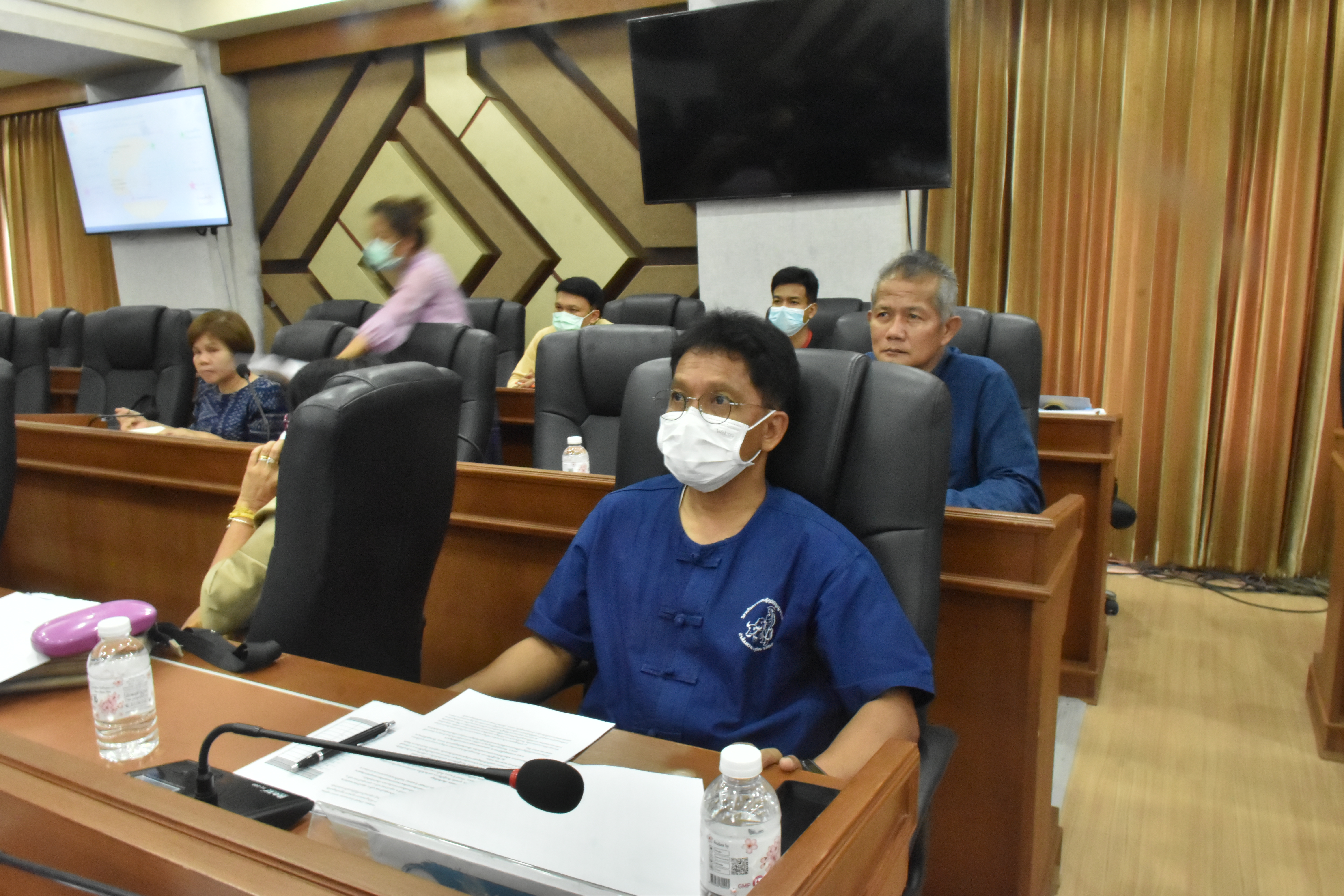 ?พช.มหาสารคามประชุมคณะกรรมการบริหารศูนย์อำนวยการขจัดความยากจนและพัฒนาคนทุกช่วงวัยอย่างยั่งยืนตามหลักปรัชญาของเศรษฐกิจพอเพียงจังหวัดมหาสารคาม (คจพ.จ.) ครั้งที่ 1/2566 ?