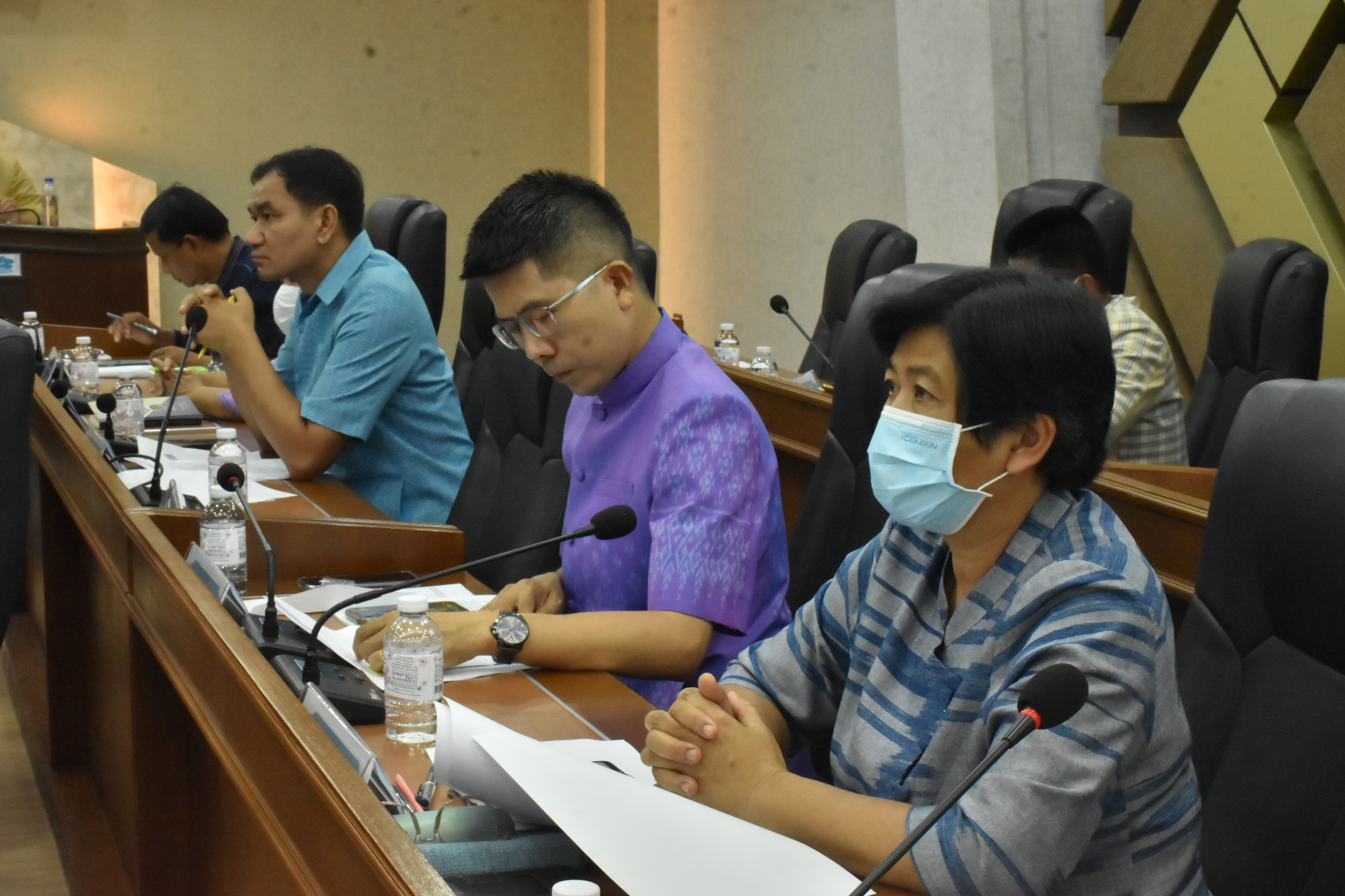 ?พช.มหาสารคามประชุมคณะกรรมการบริหารศูนย์อำนวยการขจัดความยากจนและพัฒนาคนทุกช่วงวัยอย่างยั่งยืนตามหลักปรัชญาของเศรษฐกิจพอเพียงจังหวัดมหาสารคาม (คจพ.จ.) ครั้งที่ 1/2566 ?