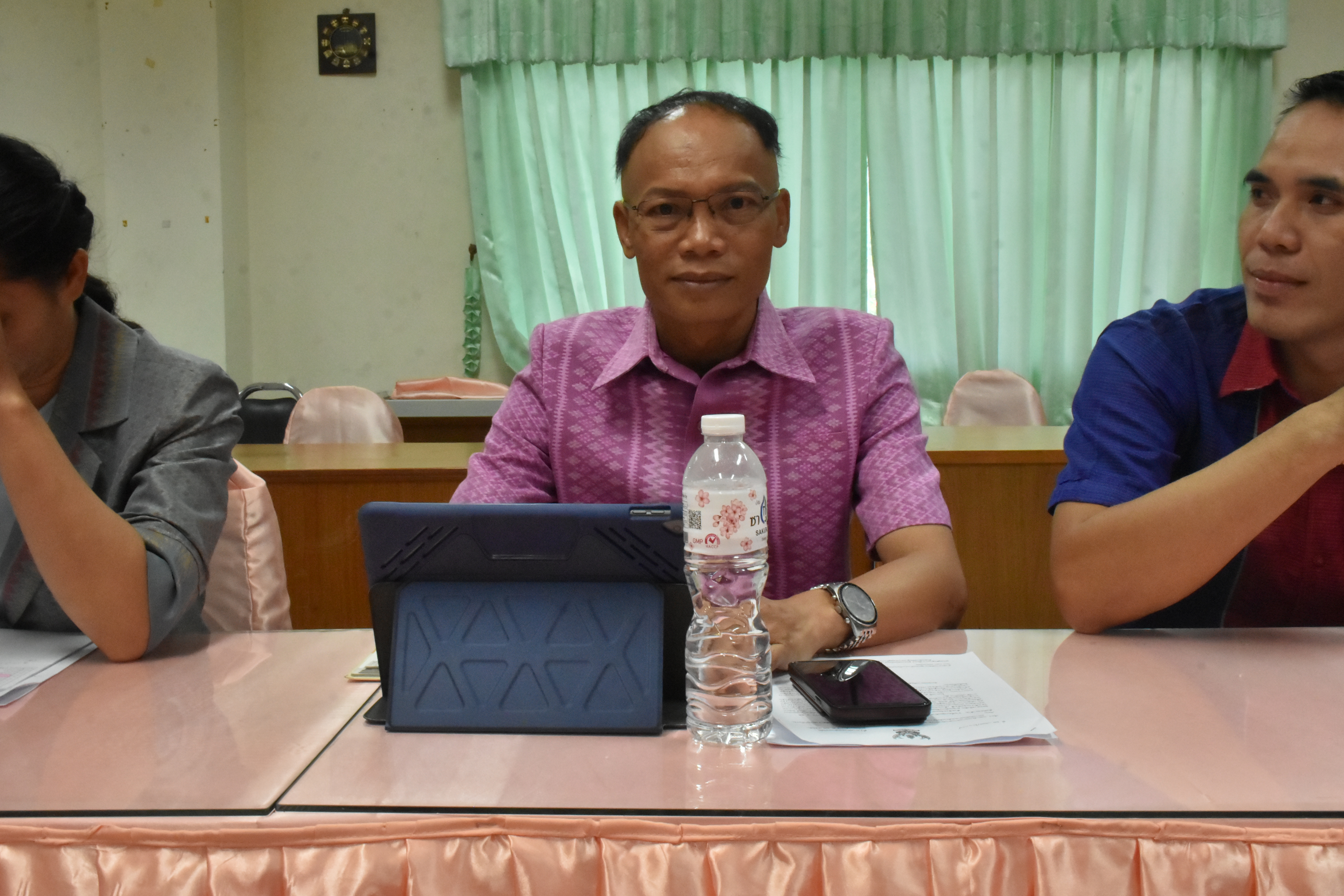 พช.มหาสารคาม ร่วมประชุมสร้างความเข้าใจการขับเคลื่อนการขจัดความยากจนและพัฒนาคนทุกช่วงวัยฯ ปี พ.ศ. 2566  ผ่านระบบออนไลน์ Cisco Webx