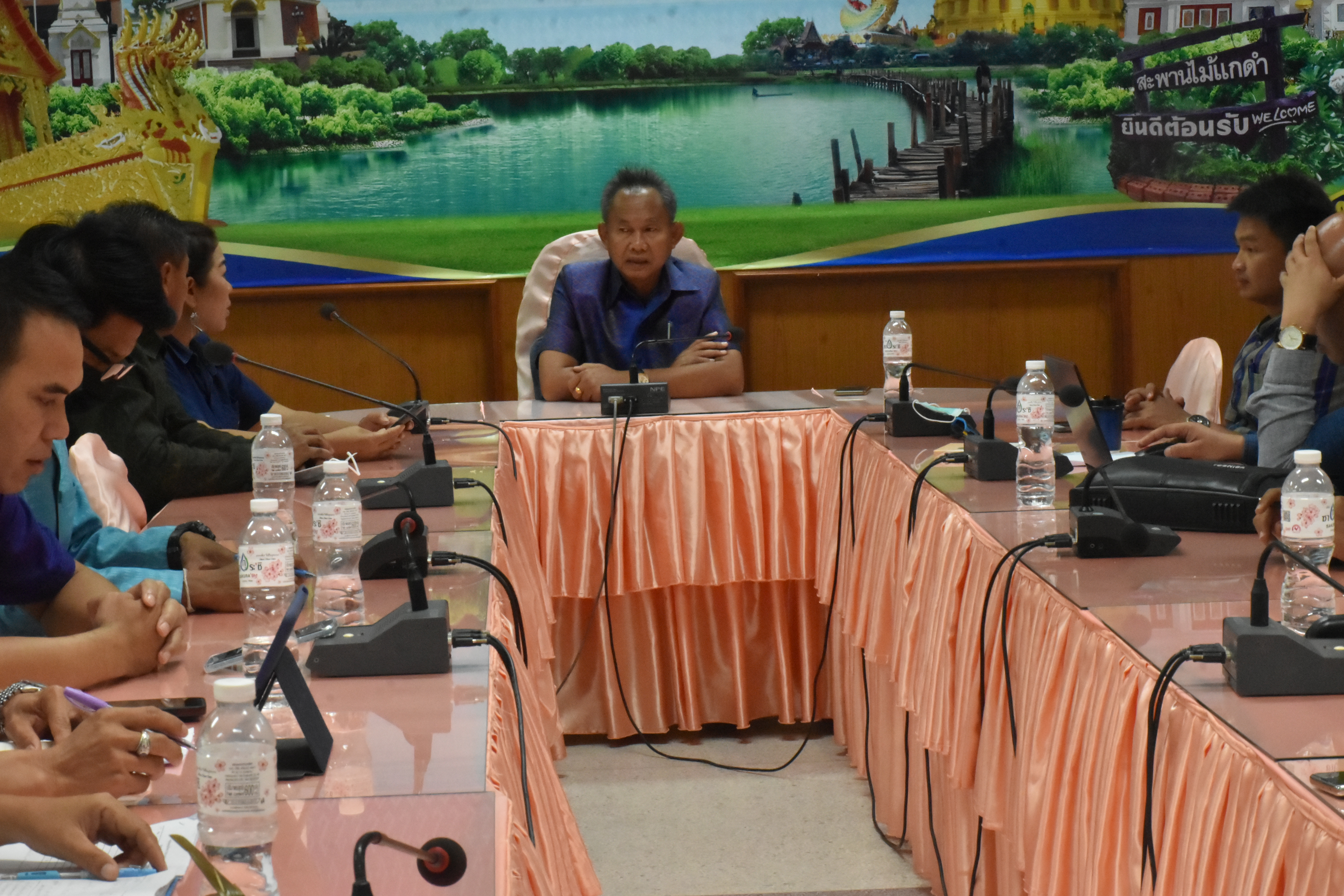 พช.มหาสารคาม ร่วมประชุมสร้างความเข้าใจการขับเคลื่อนการขจัดความยากจนและพัฒนาคนทุกช่วงวัยฯ ปี พ.ศ. 2566  ผ่านระบบออนไลน์ Cisco Webx