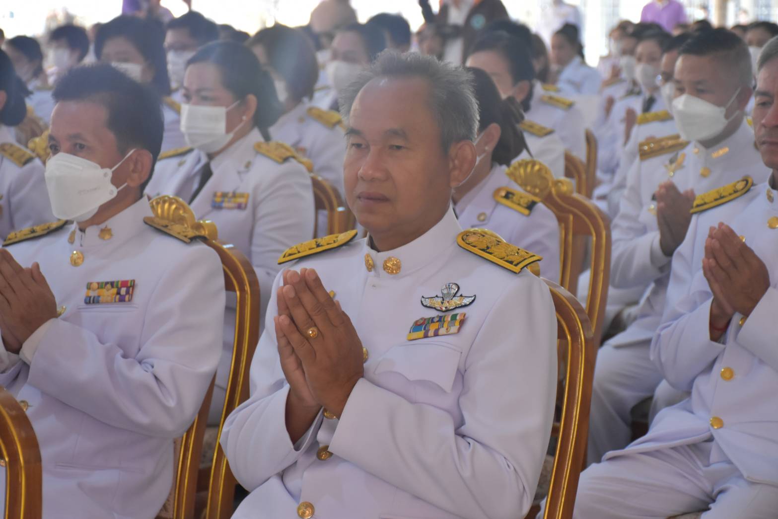 ?พช.มหาสารคาม  ร่วมทำบุญตักบาตร ถวายเป็นพระราชกุศลแด่ สมเด็จพระนางเจ้าฯ พระบรมราชินี เนื่องในโอกาสวันเฉลิมพระชนมพรรษา 3 มิถุนายน 2566?