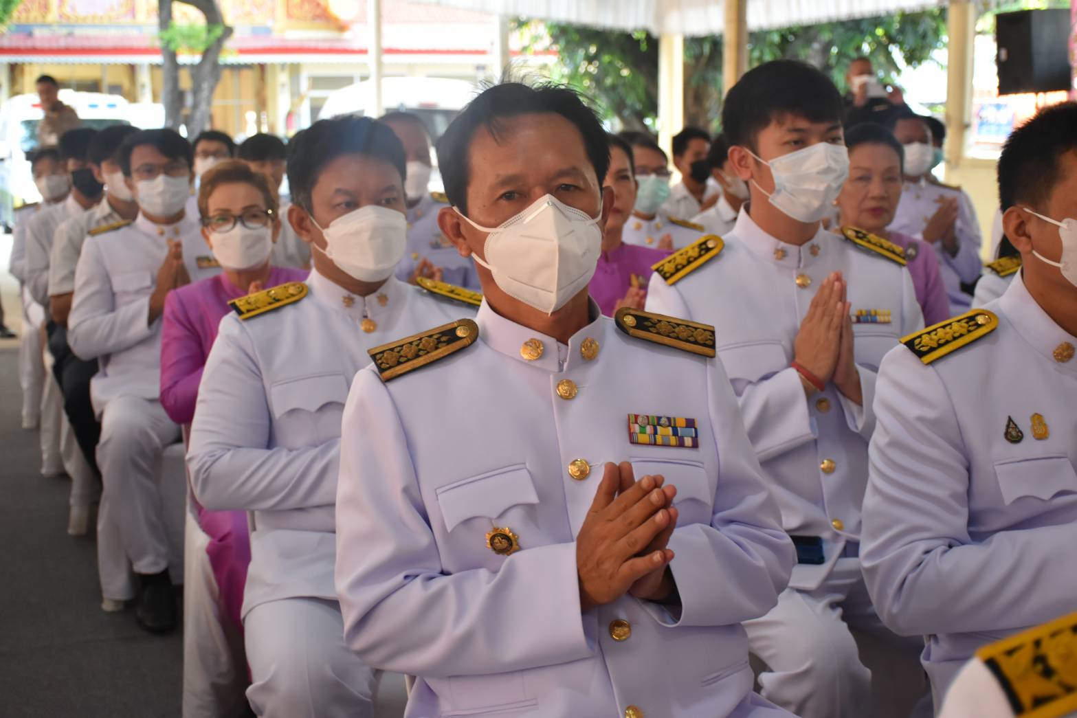 ?พช.มหาสารคาม  ร่วมทำบุญตักบาตร ถวายเป็นพระราชกุศลแด่ สมเด็จพระนางเจ้าฯ พระบรมราชินี เนื่องในโอกาสวันเฉลิมพระชนมพรรษา 3 มิถุนายน 2566?