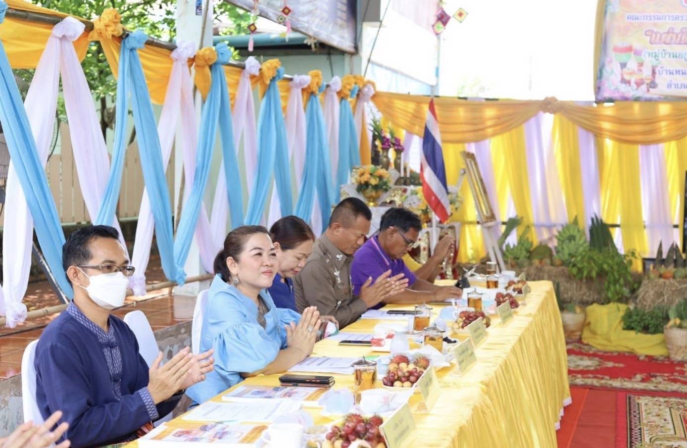 ?พช.มหาสารคาม ร่วมประเมินคัดเลือกหมู่บ้านเข้มแข็งตามแนวทาง “แผ่นดินธรรม แผ่นดินทอง” (หมู่บ้านอยู่เย็น)  ประจำปี 2566 ระดับจังหวัด?