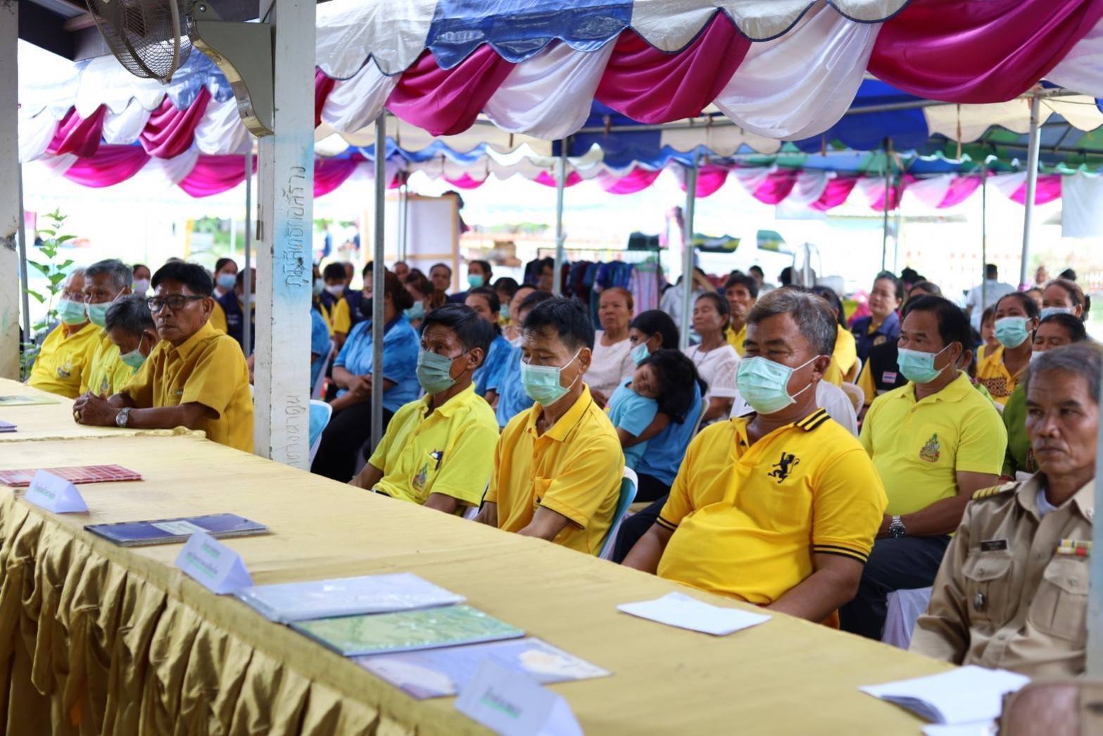?พช.มหาสารคาม ร่วมประเมินคัดเลือกหมู่บ้านเข้มแข็งตามแนวทาง “แผ่นดินธรรม แผ่นดินทอง” (หมู่บ้านอยู่เย็น)  ประจำปี 2566 ระดับจังหวัด?