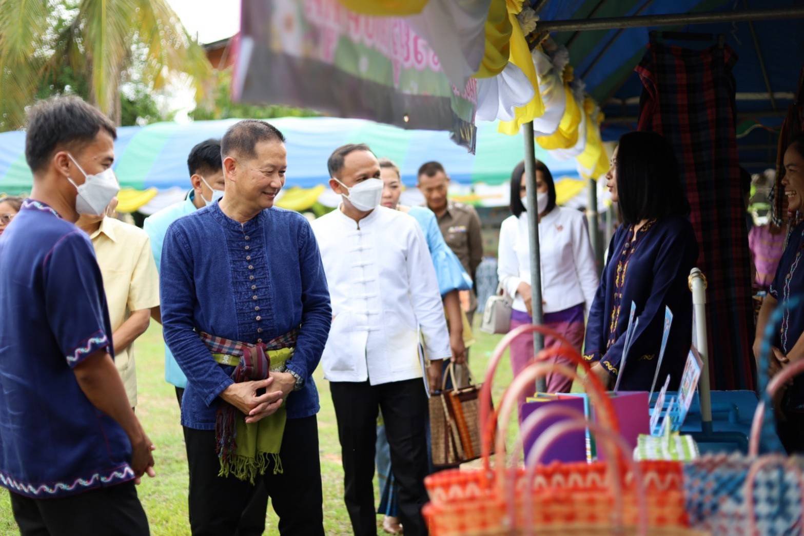 ?พช.มหาสารคาม ร่วมประเมินคัดเลือกหมู่บ้านเข้มแข็งตามแนวทาง “แผ่นดินธรรม แผ่นดินทอง” (หมู่บ้านอยู่เย็น)  ประจำปี 2566 ระดับจังหวัด?