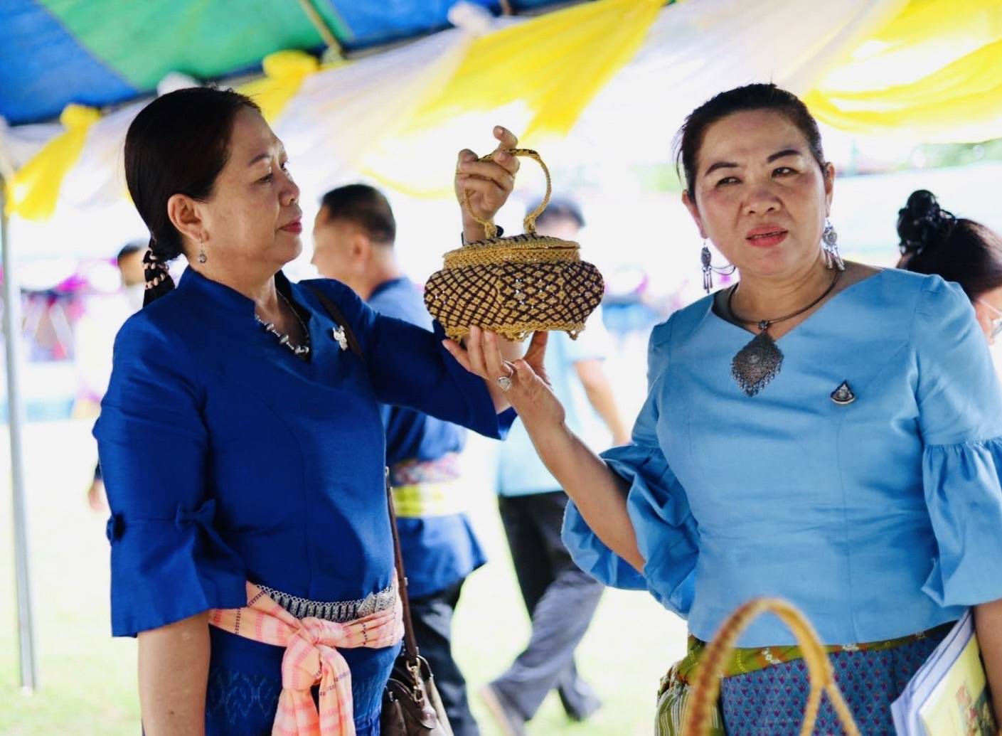 ?พช.มหาสารคาม ร่วมประเมินคัดเลือกหมู่บ้านเข้มแข็งตามแนวทาง “แผ่นดินธรรม แผ่นดินทอง” (หมู่บ้านอยู่เย็น)  ประจำปี 2566 ระดับจังหวัด?