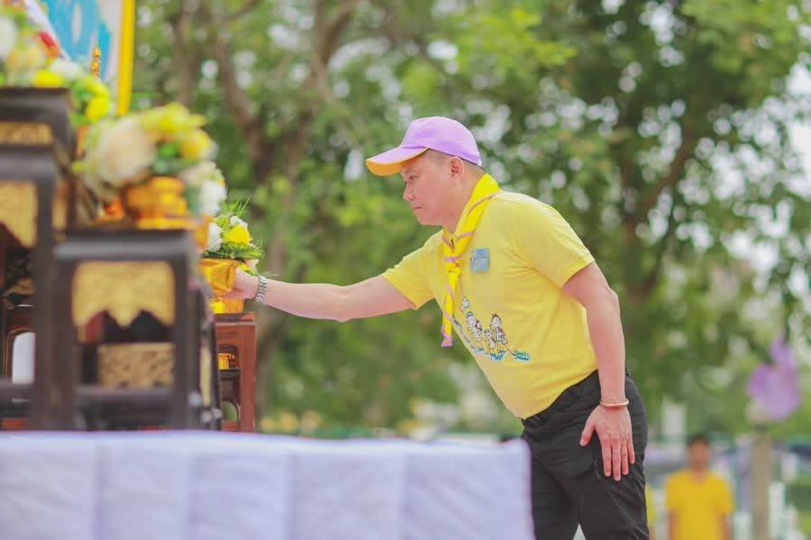 ?พช.มหาสารคามร่วมกิจกรรมจิตอาสาฯ จังหวัดมหาสารคาม รวมพลังความสามัคคี พัฒนาทำความสะอาด เนื่องในวันอานันทมหิดล 9 มิถุนายน 2566 ?