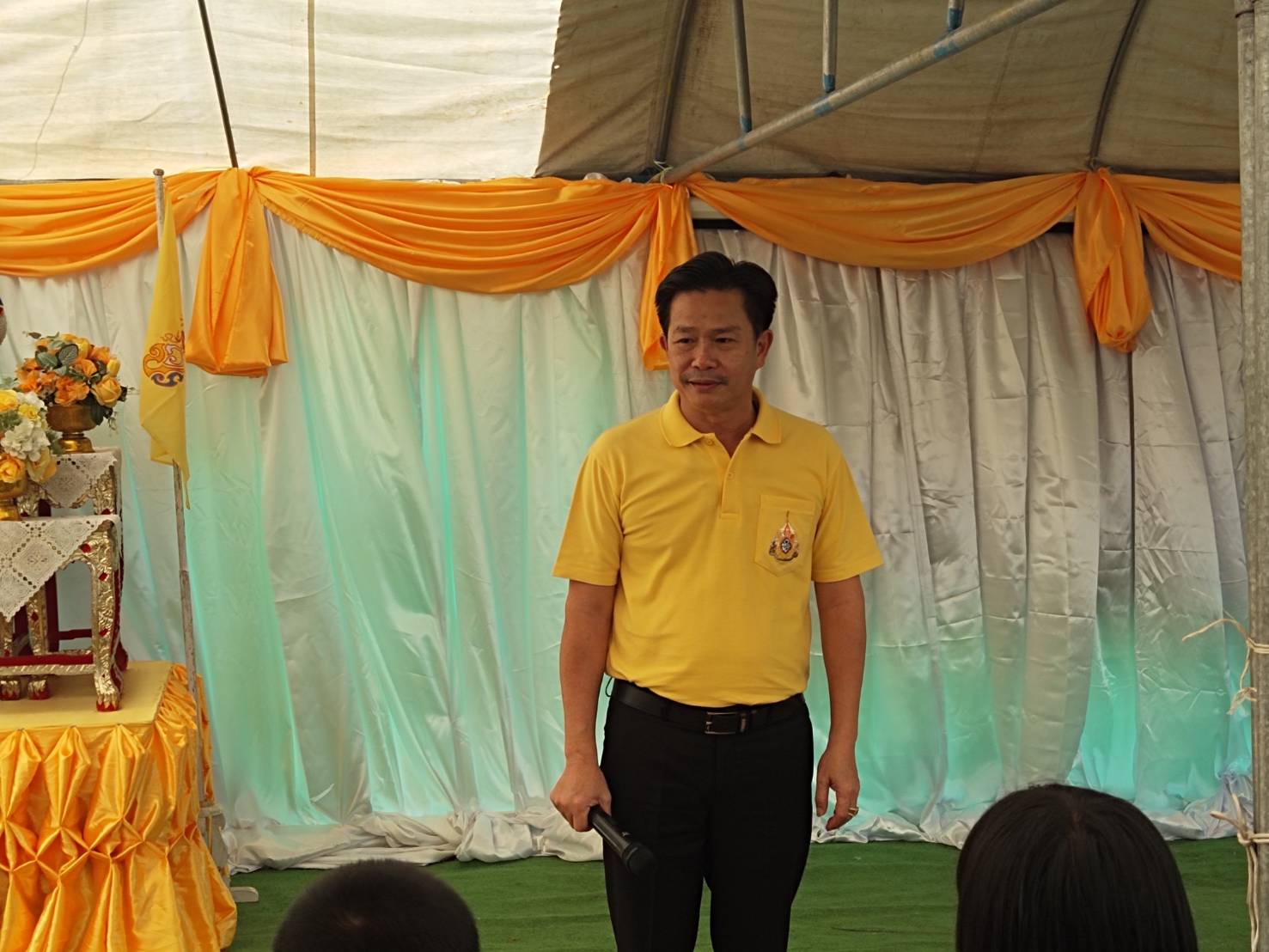 ? พช.มหาสารคาม  ร่วมพิธีเปิดการอบรมตามโครงการ โคก หนอง นา พระราชทานข้าราชบริพารฯ?