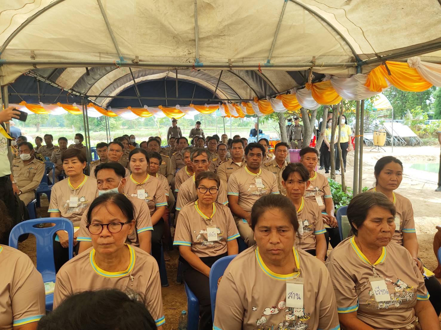 ? พช.มหาสารคาม  ร่วมพิธีเปิดการอบรมตามโครงการ โคก หนอง นา พระราชทานข้าราชบริพารฯ?