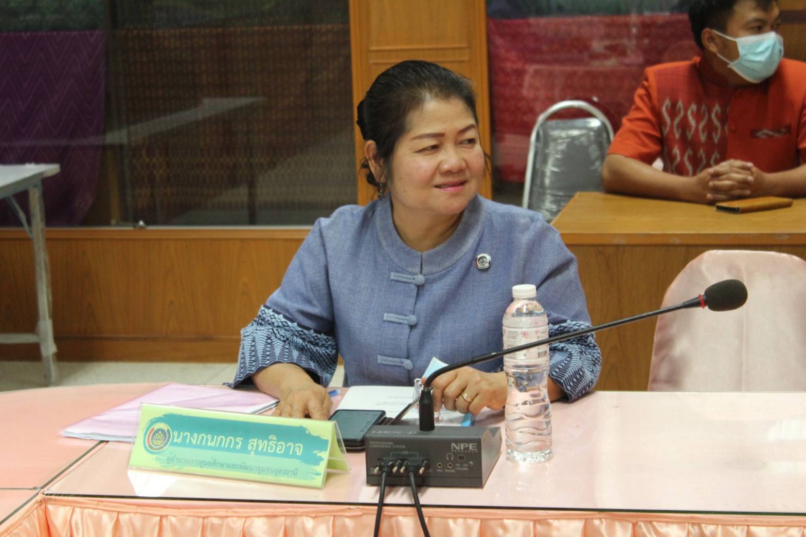 ?พช.มหาสารคาม รับการประเมินคัดเลือกข้าราชการ ลูกจ้างประจำ และพนักงานราชการดีเด่น  กรมการพัฒนาชุมชน ประจำปี พ.ศ. 2566 ?