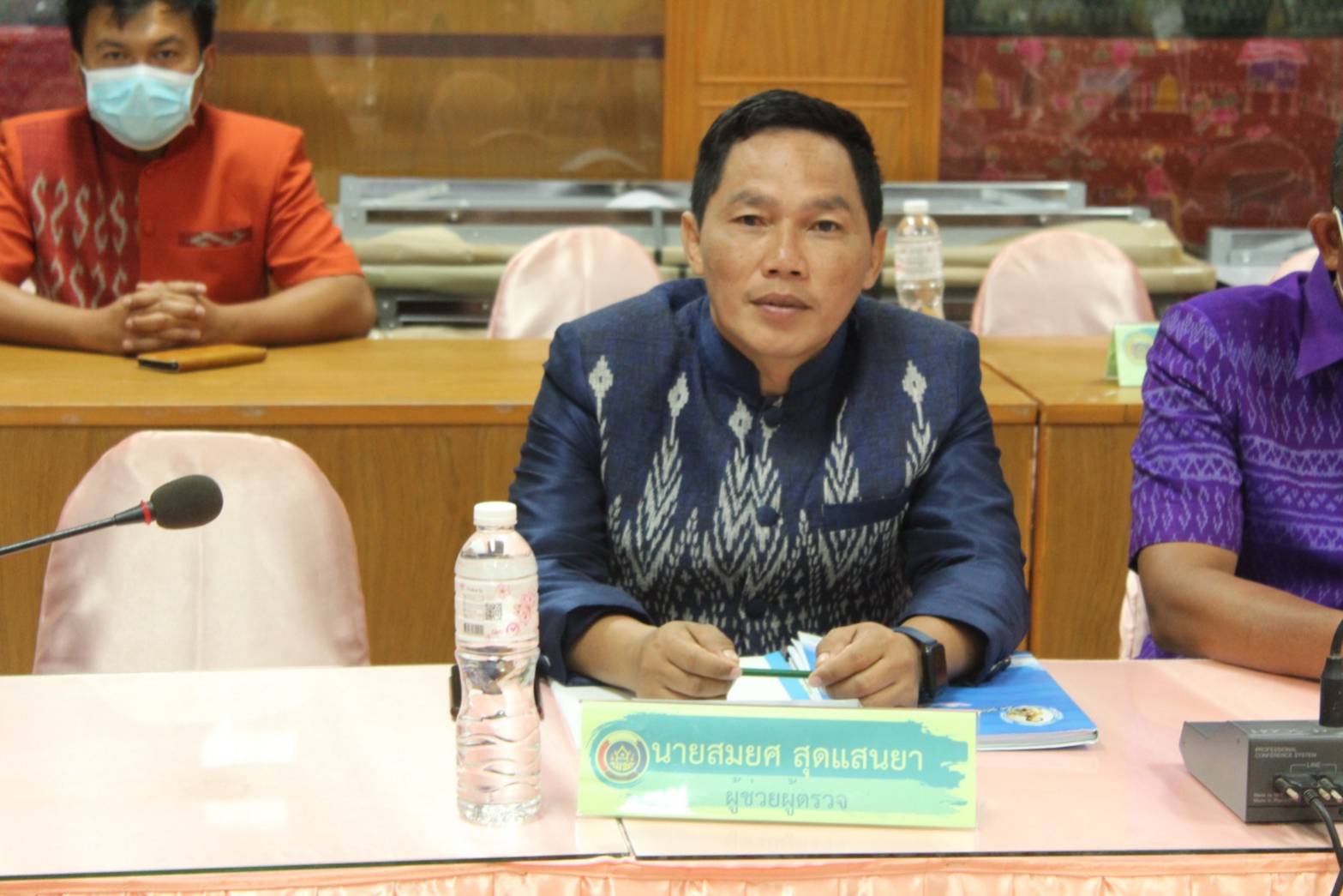?พช.มหาสารคาม รับการประเมินคัดเลือกข้าราชการ ลูกจ้างประจำ และพนักงานราชการดีเด่น  กรมการพัฒนาชุมชน ประจำปี พ.ศ. 2566 ?
