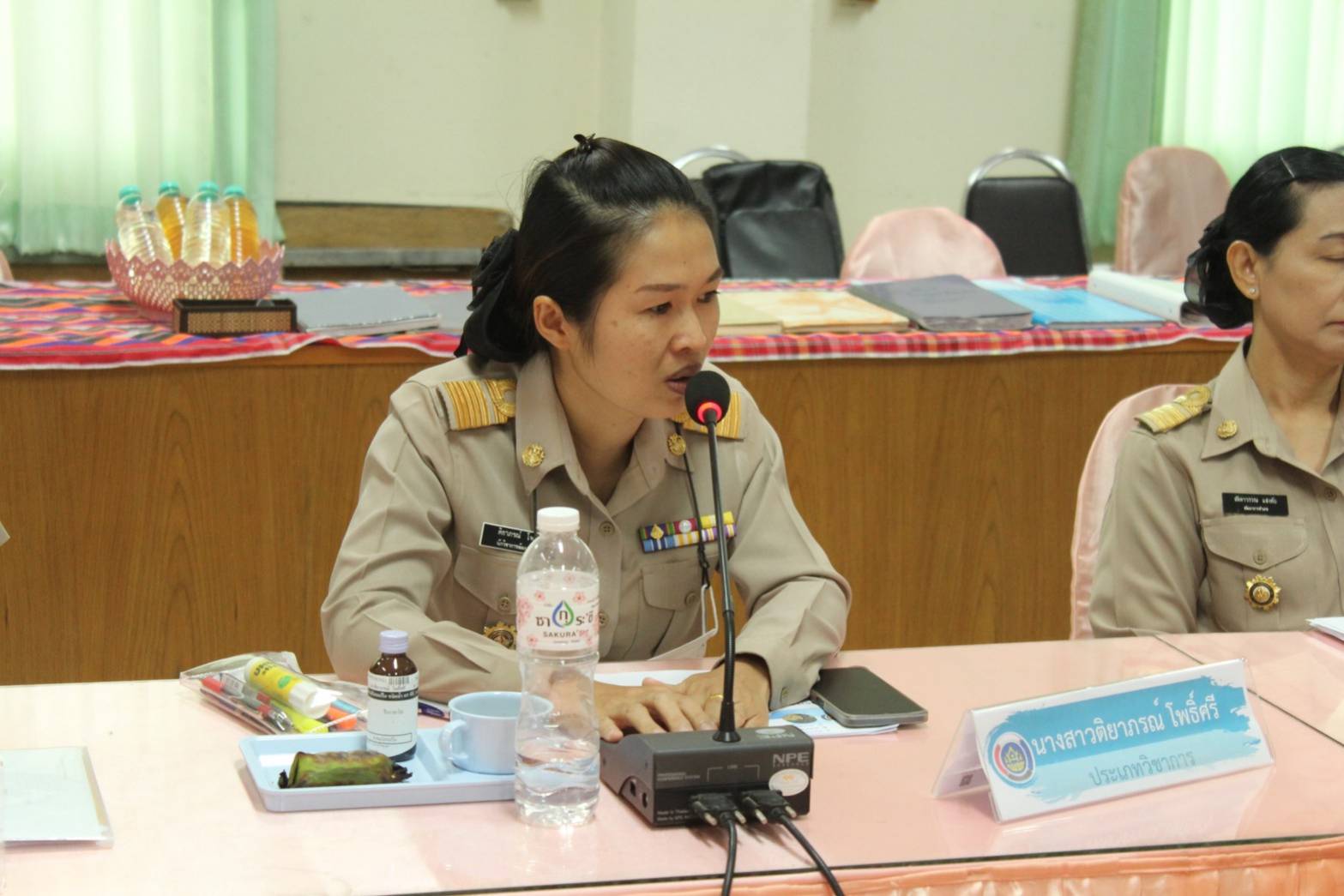 ?พช.มหาสารคาม รับการประเมินคัดเลือกข้าราชการ ลูกจ้างประจำ และพนักงานราชการดีเด่น  กรมการพัฒนาชุมชน ประจำปี พ.ศ. 2566 ?
