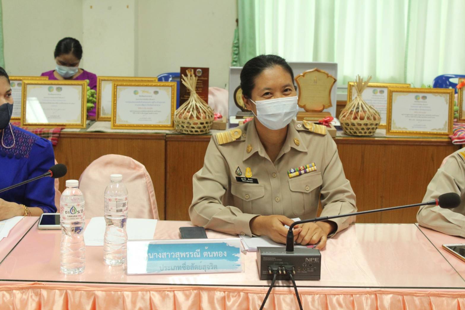 ?พช.มหาสารคาม รับการประเมินคัดเลือกข้าราชการ ลูกจ้างประจำ และพนักงานราชการดีเด่น  กรมการพัฒนาชุมชน ประจำปี พ.ศ. 2566 ?