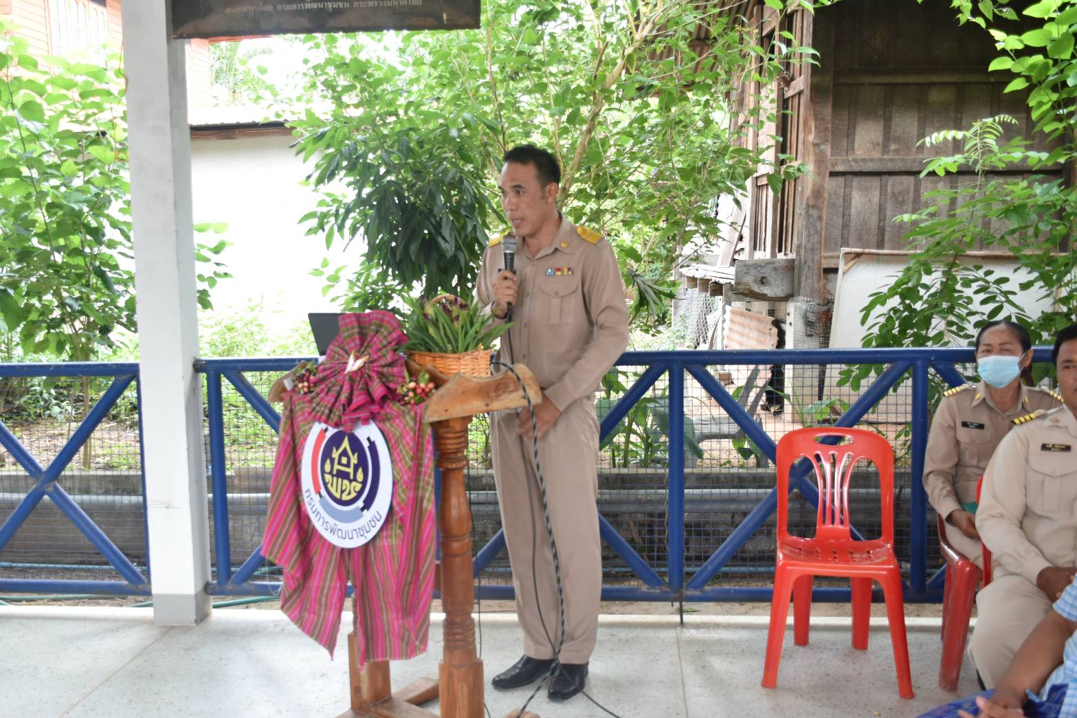 ?พช.มหาสารคาม รับการประเมินคัดเลือกข้าราชการ ลูกจ้างประจำ และพนักงานราชการดีเด่น  กรมการพัฒนาชุมชน ประจำปี พ.ศ. 2566 ?