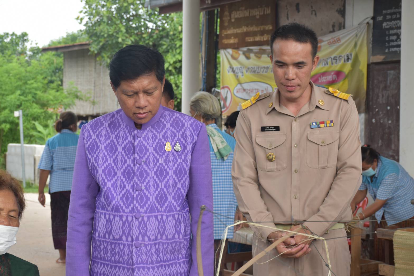 ?พช.มหาสารคาม รับการประเมินคัดเลือกข้าราชการ ลูกจ้างประจำ และพนักงานราชการดีเด่น  กรมการพัฒนาชุมชน ประจำปี พ.ศ. 2566 ?