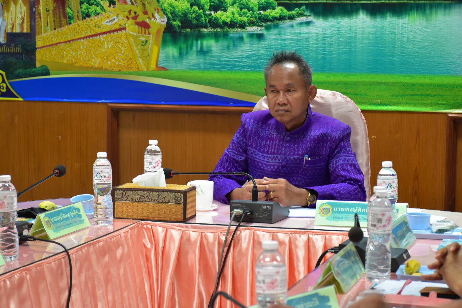 ?พช.มหาสารคาม ร่วมประชุมเชิงปฏิบัติการตรวจติดตามผลการดำเนินงานของหน่วยรับตรวจรายไตรมาส ครั้งที่ 3/2566 ผ่านระบบวีดีทัศน์ทางไกล (Video Conference)?