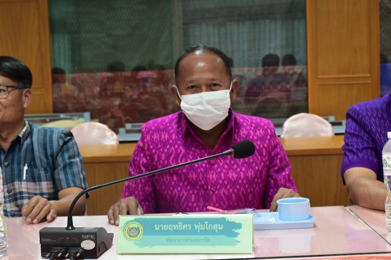 ?พช.มหาสารคาม ร่วมประชุมเชิงปฏิบัติการตรวจติดตามผลการดำเนินงานของหน่วยรับตรวจรายไตรมาส ครั้งที่ 3/2566 ผ่านระบบวีดีทัศน์ทางไกล (Video Conference)?