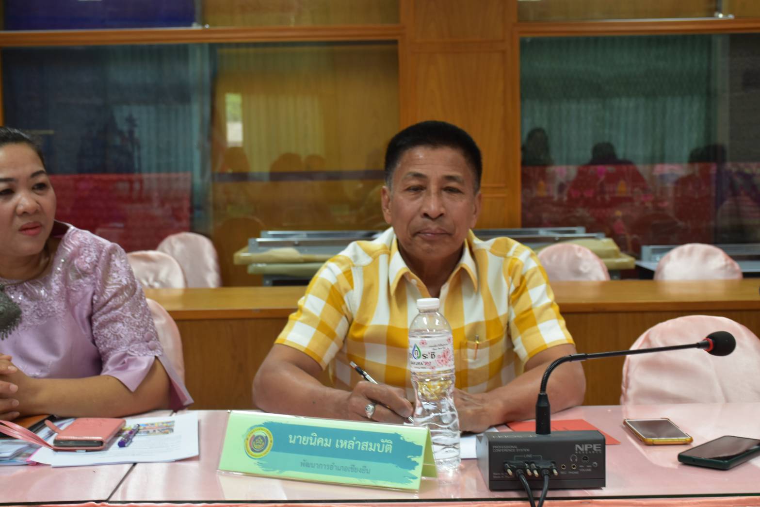 ?พช.มหาสารคาม ร่วมประชุมเชิงปฏิบัติการตรวจติดตามผลการดำเนินงานของหน่วยรับตรวจรายไตรมาส ครั้งที่ 3/2566 ผ่านระบบวีดีทัศน์ทางไกล (Video Conference)?