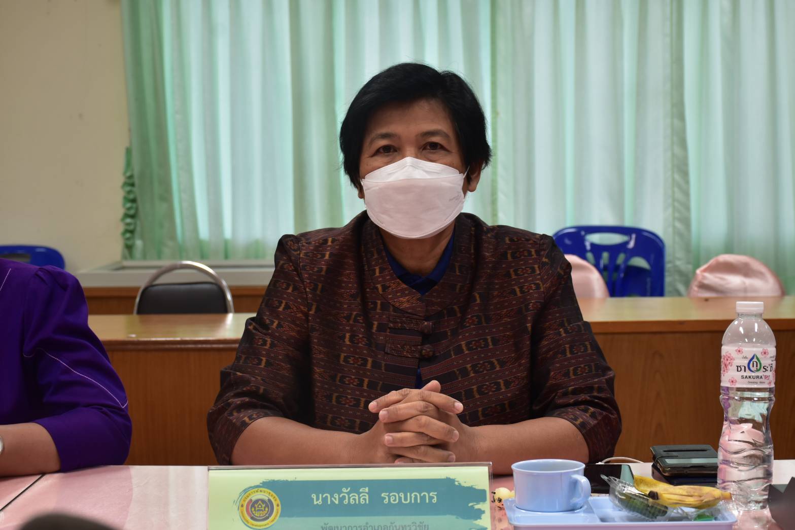 ?พช.มหาสารคาม ร่วมประชุมเชิงปฏิบัติการตรวจติดตามผลการดำเนินงานของหน่วยรับตรวจรายไตรมาส ครั้งที่ 3/2566 ผ่านระบบวีดีทัศน์ทางไกล (Video Conference)?