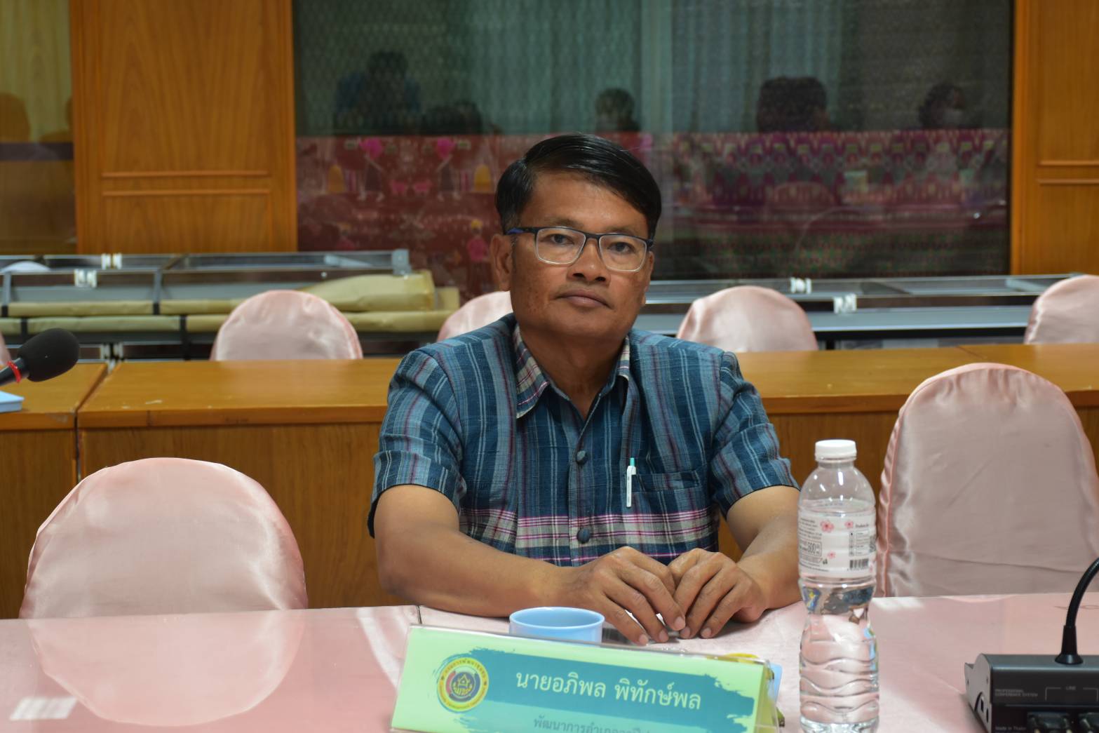 ?พช.มหาสารคาม ร่วมประชุมเชิงปฏิบัติการตรวจติดตามผลการดำเนินงานของหน่วยรับตรวจรายไตรมาส ครั้งที่ 3/2566 ผ่านระบบวีดีทัศน์ทางไกล (Video Conference)?