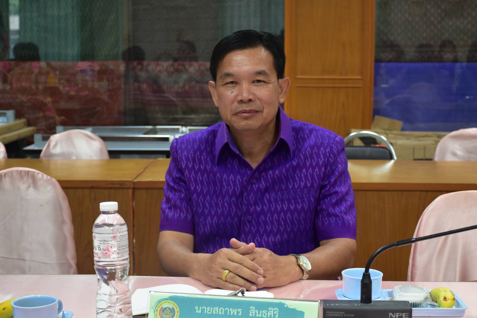 ?พช.มหาสารคาม ร่วมประชุมเชิงปฏิบัติการตรวจติดตามผลการดำเนินงานของหน่วยรับตรวจรายไตรมาส ครั้งที่ 3/2566 ผ่านระบบวีดีทัศน์ทางไกล (Video Conference)?