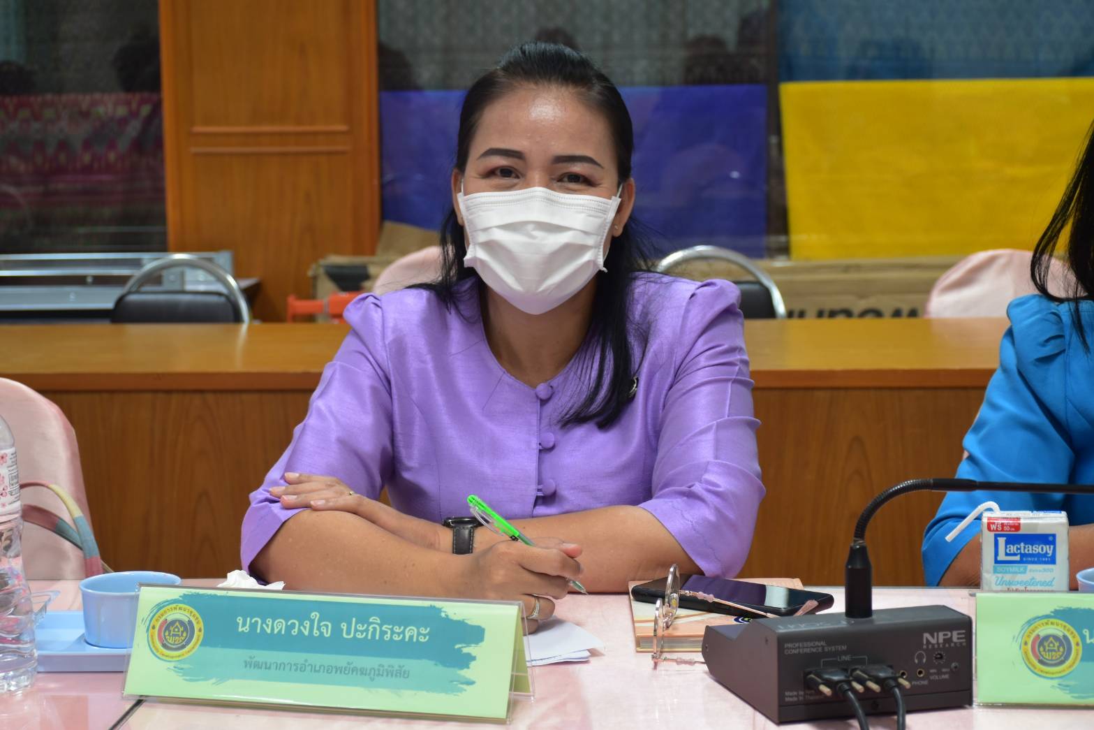 ?พช.มหาสารคาม ร่วมประชุมเชิงปฏิบัติการตรวจติดตามผลการดำเนินงานของหน่วยรับตรวจรายไตรมาส ครั้งที่ 3/2566 ผ่านระบบวีดีทัศน์ทางไกล (Video Conference)?
