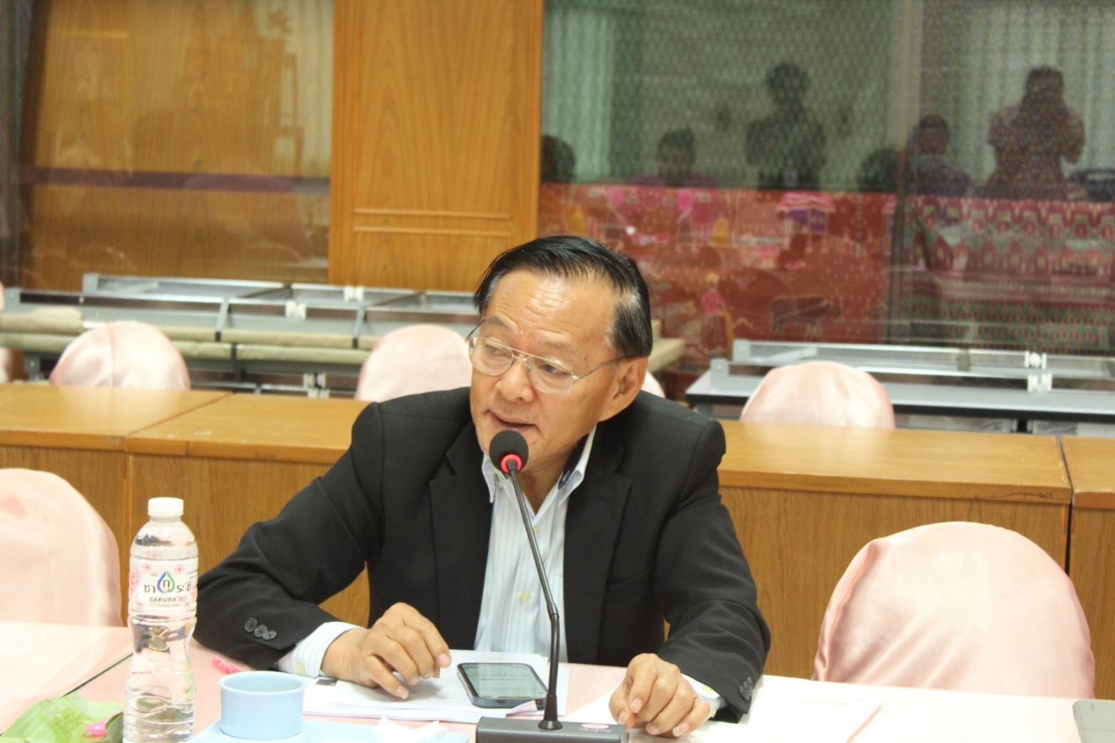 ?พช.มหาสารคาม ประชุมคณะกรรมการคัดสรรกิจกรรมพัฒนาชุมชนดีเด่นระดับจังหวัด ประจำปี 2566  ?