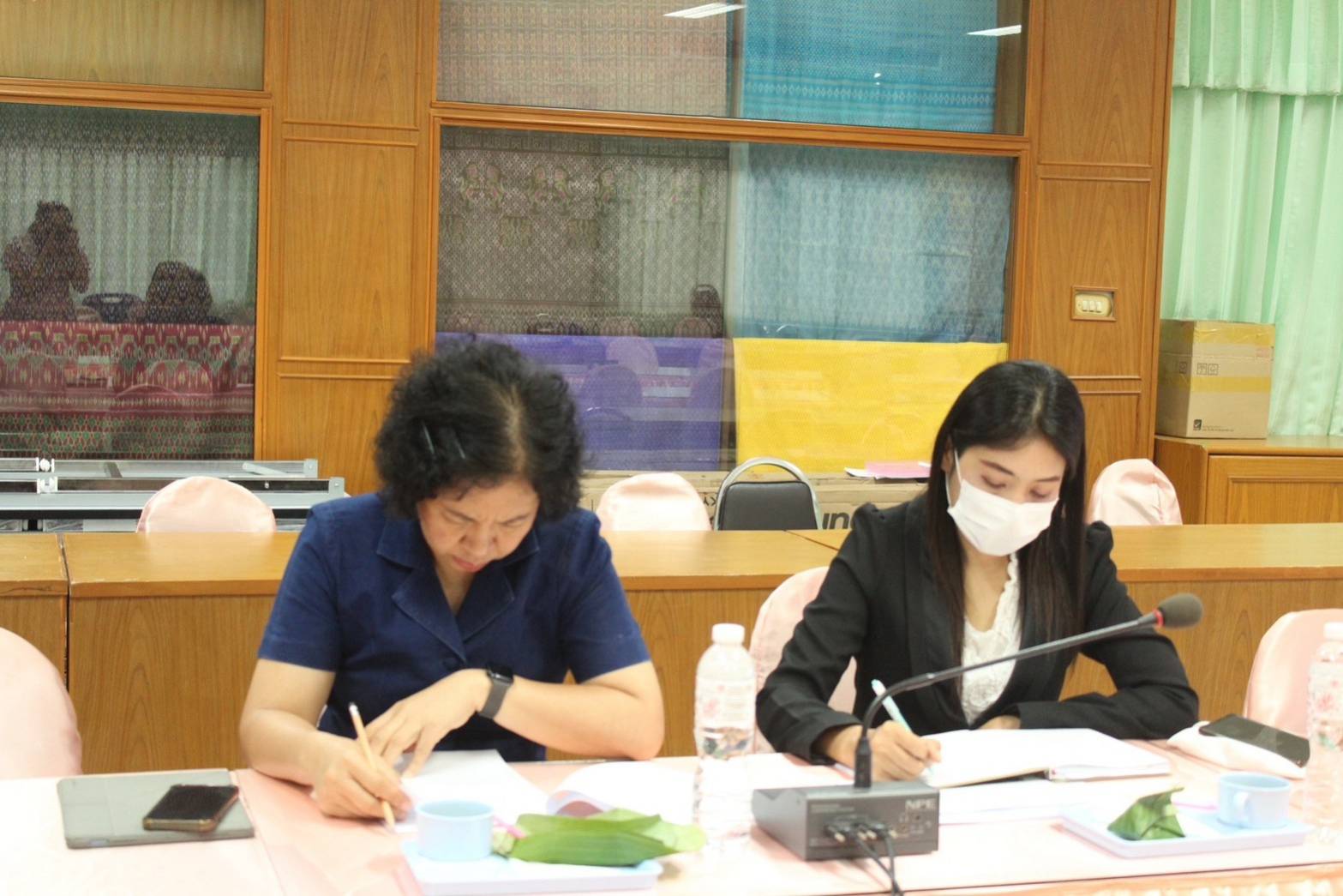?พช.มหาสารคาม ประชุมคณะกรรมการคัดสรรกิจกรรมพัฒนาชุมชนดีเด่นระดับจังหวัด ประจำปี 2566  ?