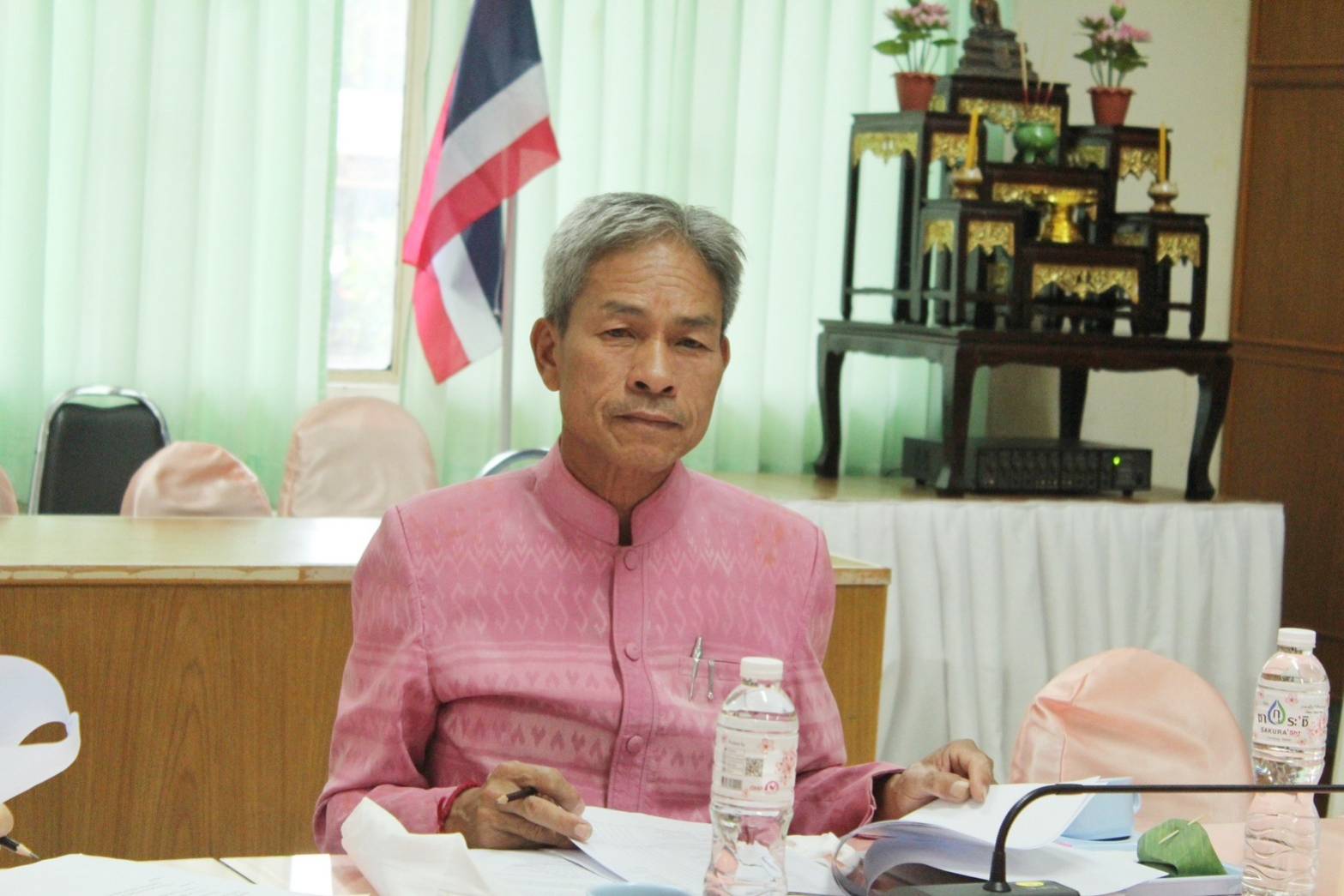 ?พช.มหาสารคาม ประชุมคณะกรรมการคัดสรรกิจกรรมพัฒนาชุมชนดีเด่นระดับจังหวัด ประจำปี 2566  ?
