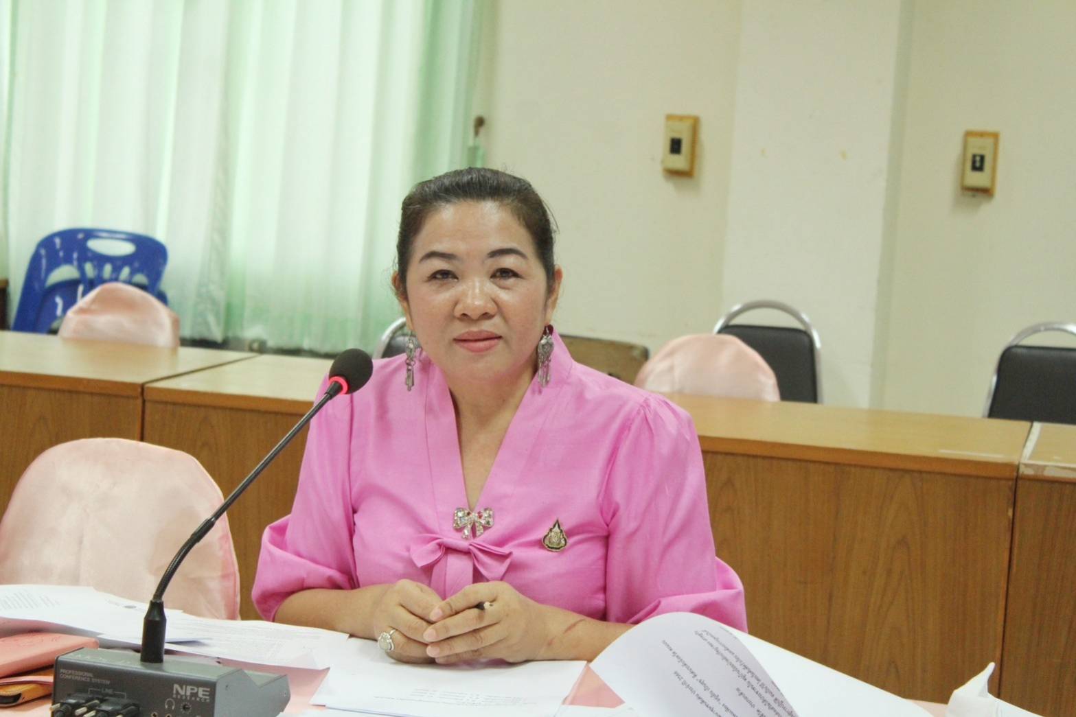 ?พช.มหาสารคาม ประชุมคณะกรรมการคัดสรรกิจกรรมพัฒนาชุมชนดีเด่นระดับจังหวัด ประจำปี 2566  ?