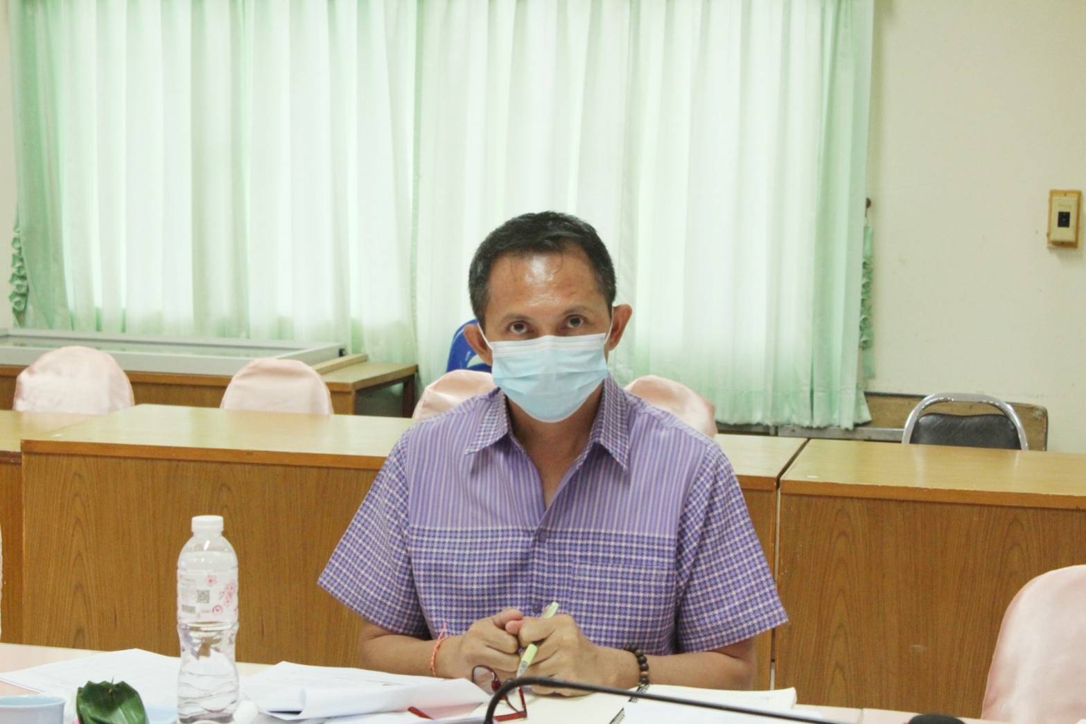 ?พช.มหาสารคาม ประชุมคณะกรรมการคัดสรรกิจกรรมพัฒนาชุมชนดีเด่นระดับจังหวัด ประจำปี 2566  ?