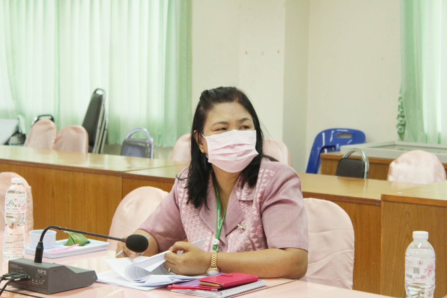 ?พช.มหาสารคาม ประชุมคณะกรรมการคัดสรรกิจกรรมพัฒนาชุมชนดีเด่นระดับจังหวัด ประจำปี 2566  ?