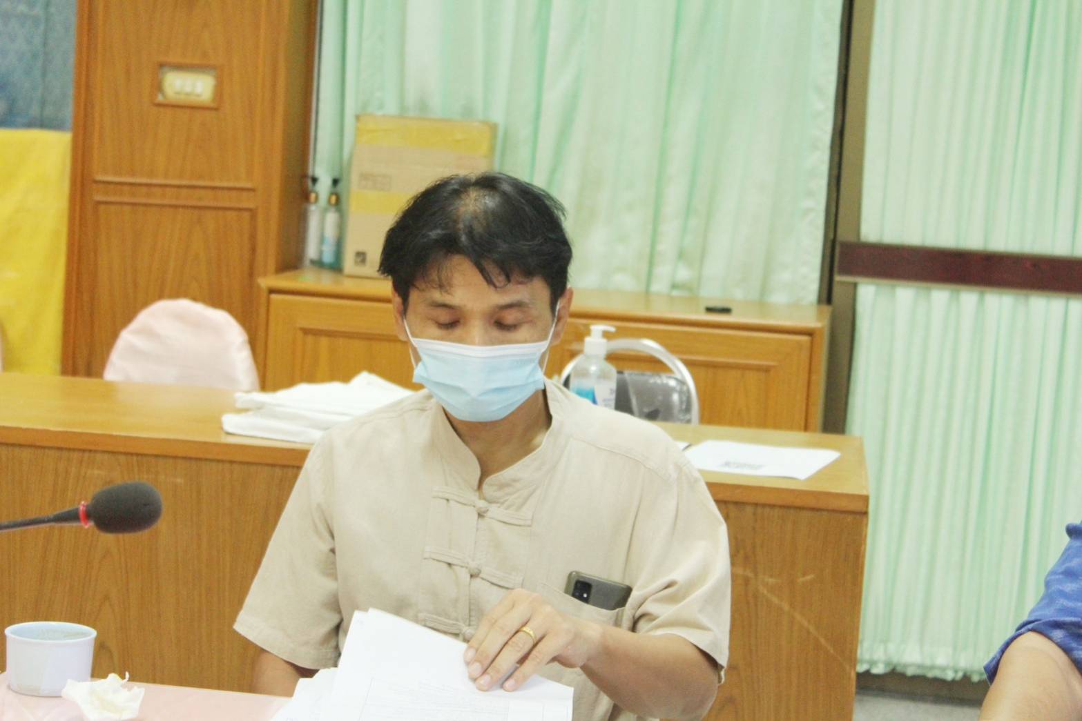 ?พช.มหาสารคาม ประชุมคณะกรรมการคัดสรรกิจกรรมพัฒนาชุมชนดีเด่นระดับจังหวัด ประจำปี 2566  ?
