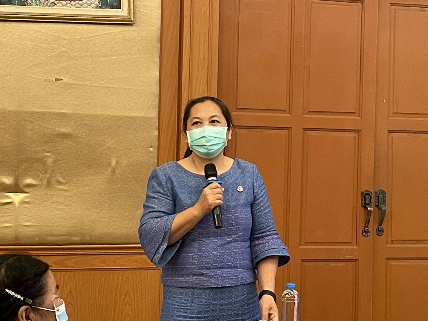 ??พช.มหาสารคาม ดำเนินโครงการพัฒนากลไกลและโครงสร้างดูดซับมูลค่าทางเศรษฐกิจและการกระจายรายได้กลับสู่ท้องถิ่น เสริมสร้างรายได้ด้วยเครือข่ายเกษตรปลอดภัย ??