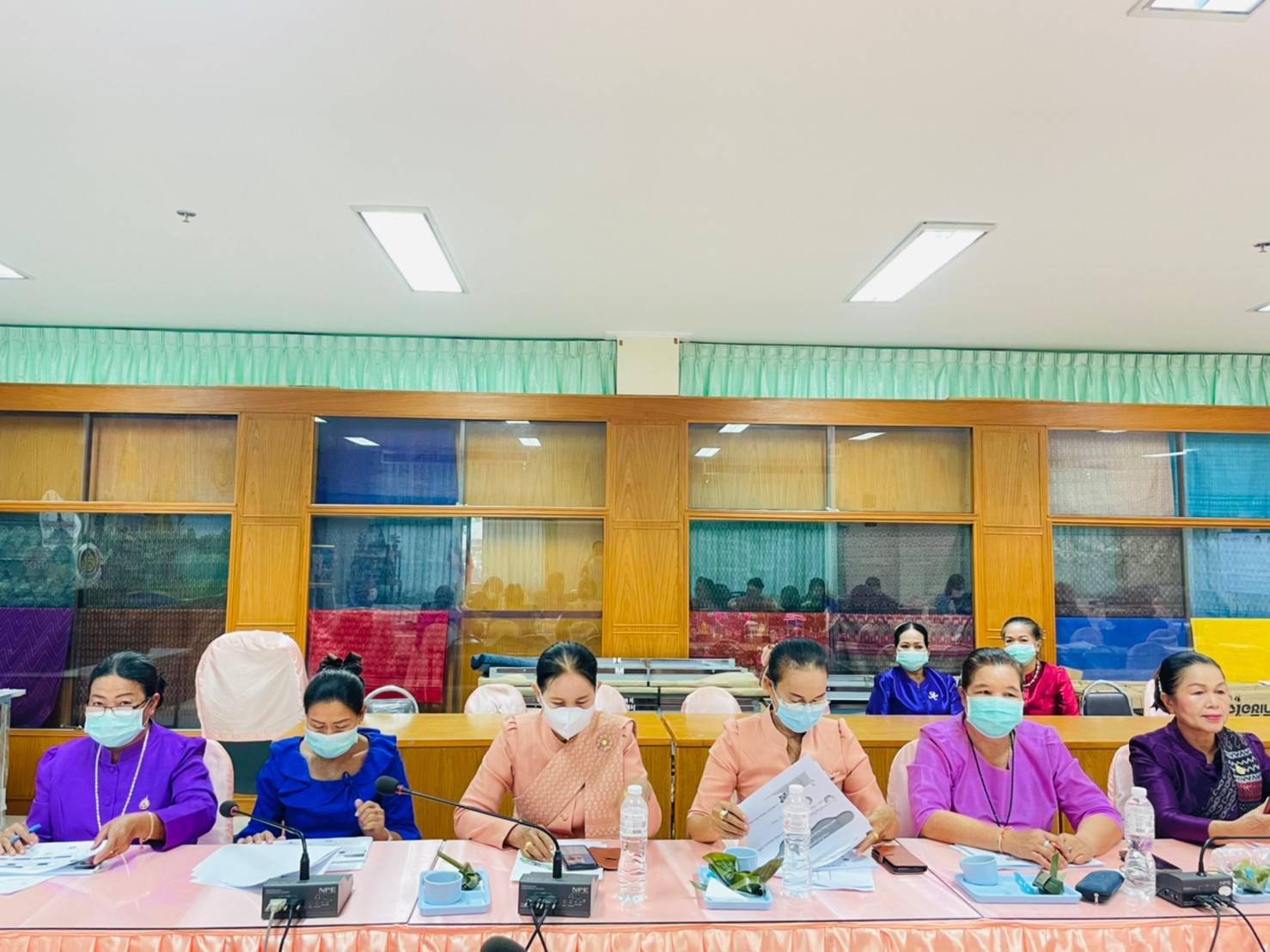?พช.มหาสารคาม จัดประชุมเชิงปฏิบัติการคณะกรรมการพัฒนาสตรีจังหวัดมหาสารคาม ขับเคลื่อนงานขจัดความยากจน จังหวัดมหาสารคาม?