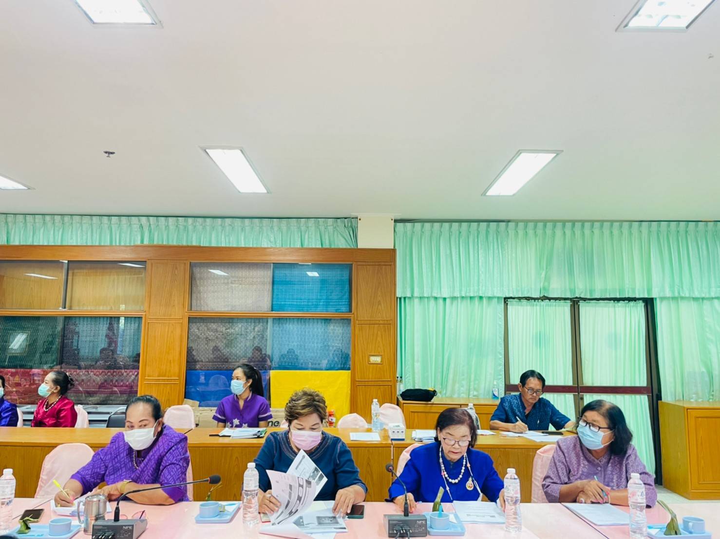 ?พช.มหาสารคาม จัดประชุมเชิงปฏิบัติการคณะกรรมการพัฒนาสตรีจังหวัดมหาสารคาม ขับเคลื่อนงานขจัดความยากจน จังหวัดมหาสารคาม?