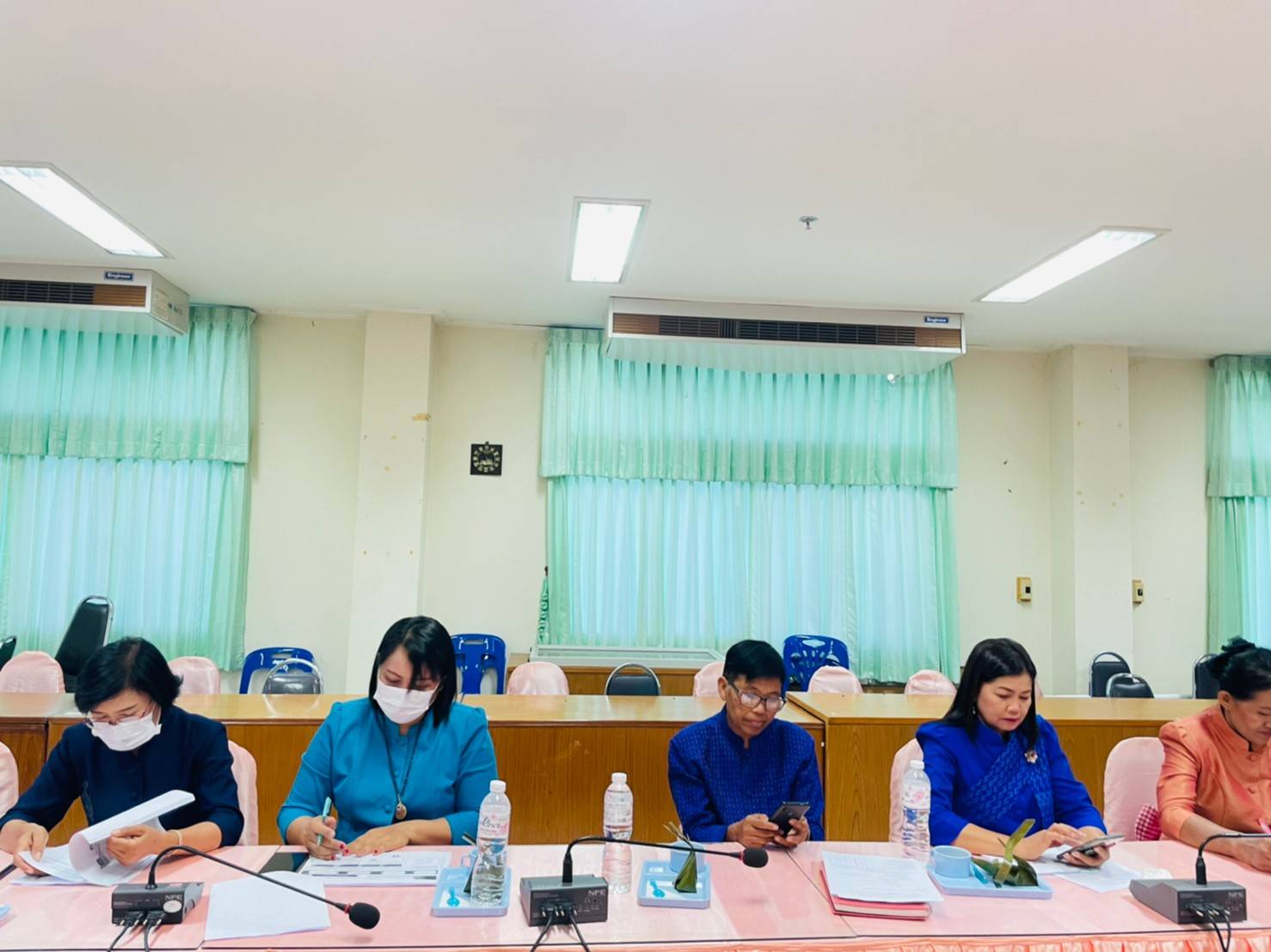 ?พช.มหาสารคาม จัดประชุมเชิงปฏิบัติการคณะกรรมการพัฒนาสตรีจังหวัดมหาสารคาม ขับเคลื่อนงานขจัดความยากจน จังหวัดมหาสารคาม?