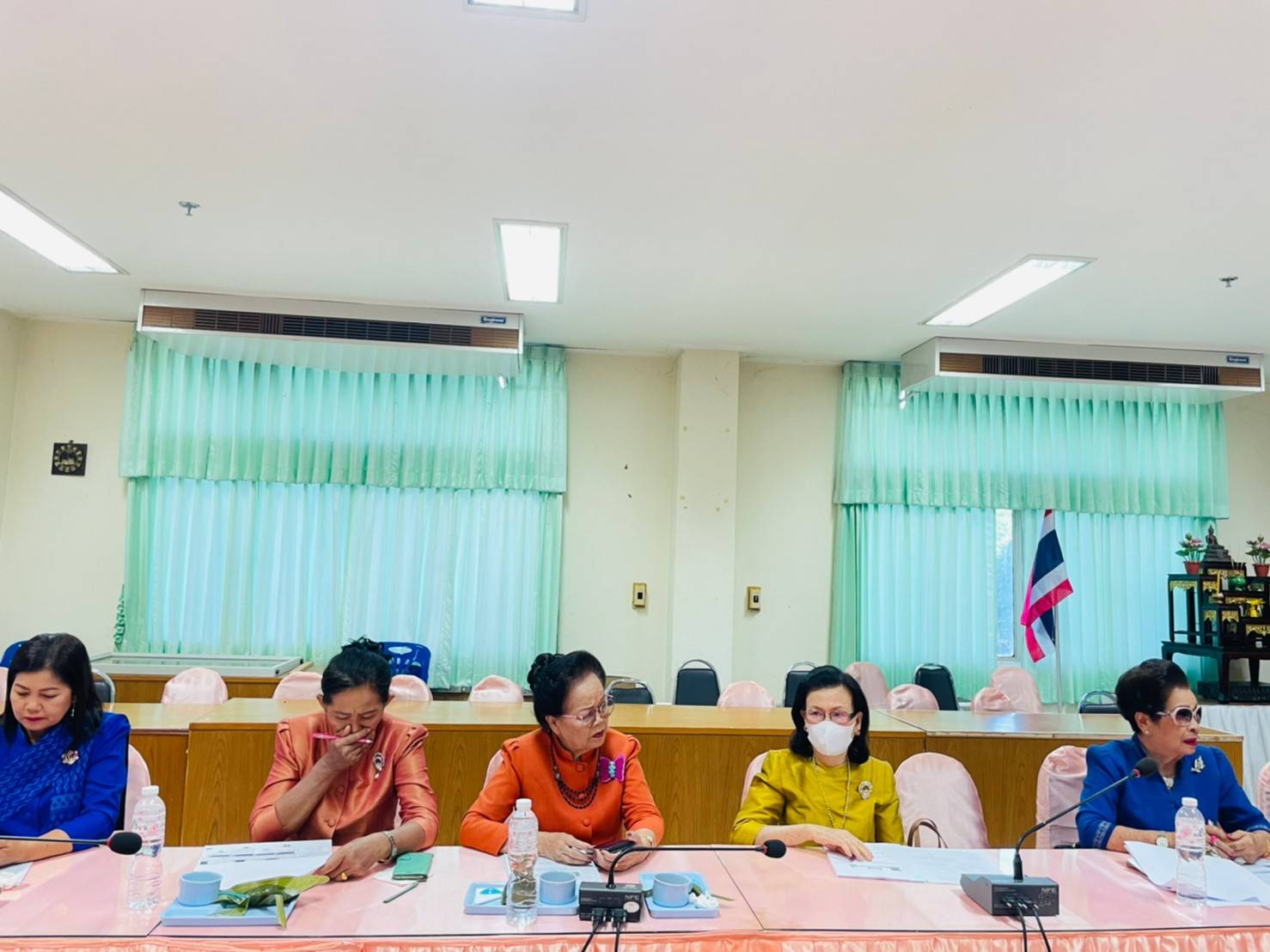 ?พช.มหาสารคาม จัดประชุมเชิงปฏิบัติการคณะกรรมการพัฒนาสตรีจังหวัดมหาสารคาม ขับเคลื่อนงานขจัดความยากจน จังหวัดมหาสารคาม?